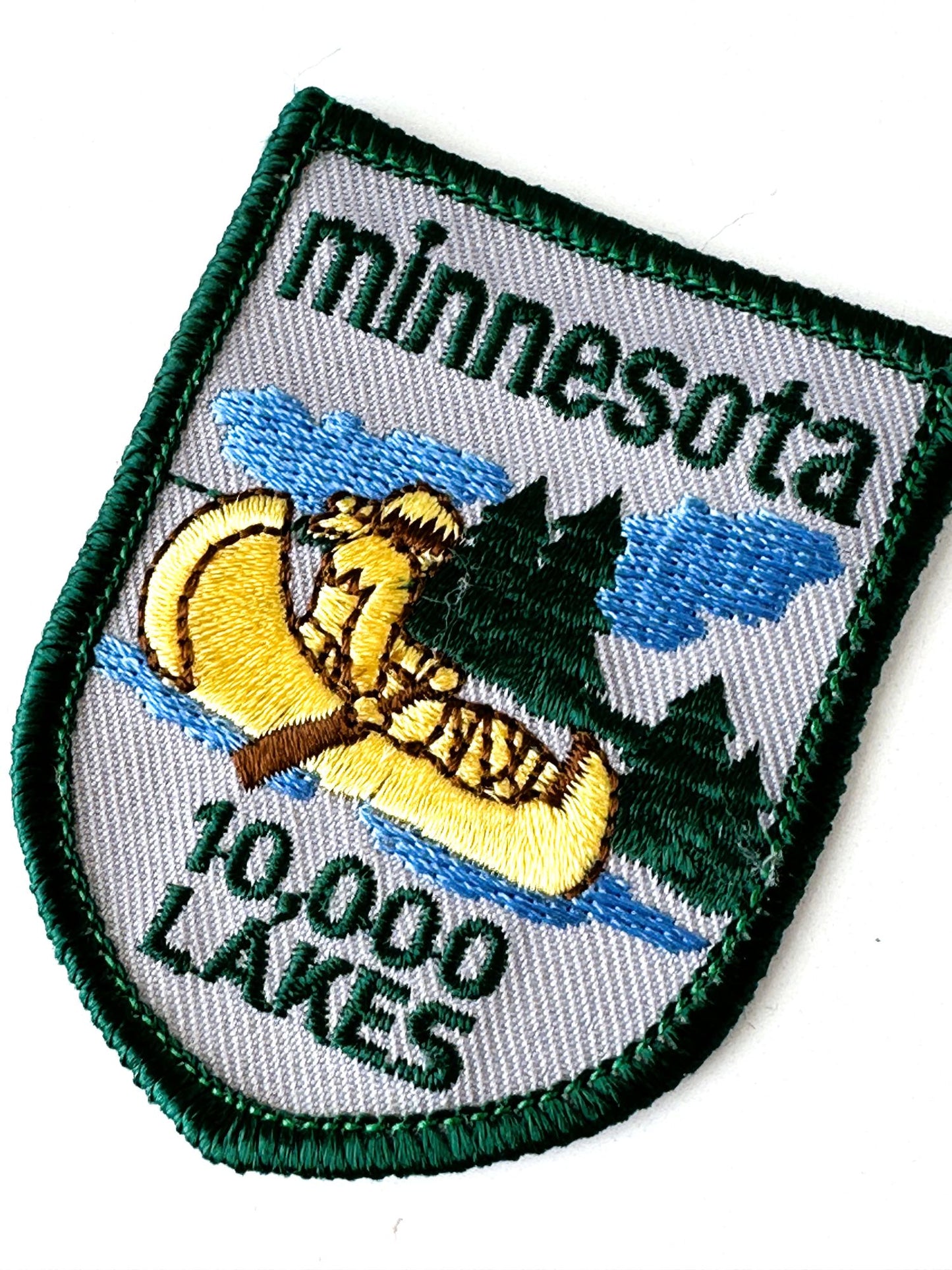 Minnesota 10,000 Lakes Vintage Patch