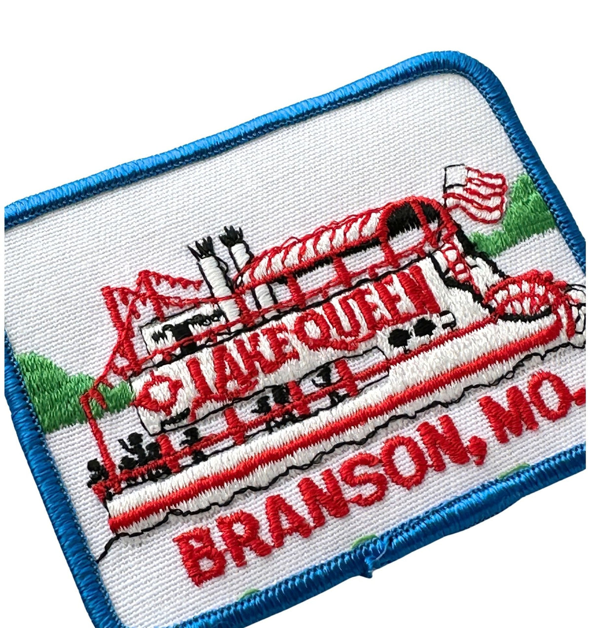 Missouri Branson Lake Queen Boat Vintage Patch