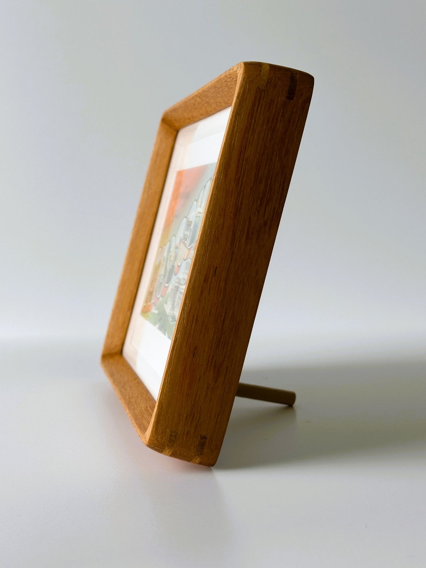 Missouri Vintage Framed Postcard, Greetings from Missouri