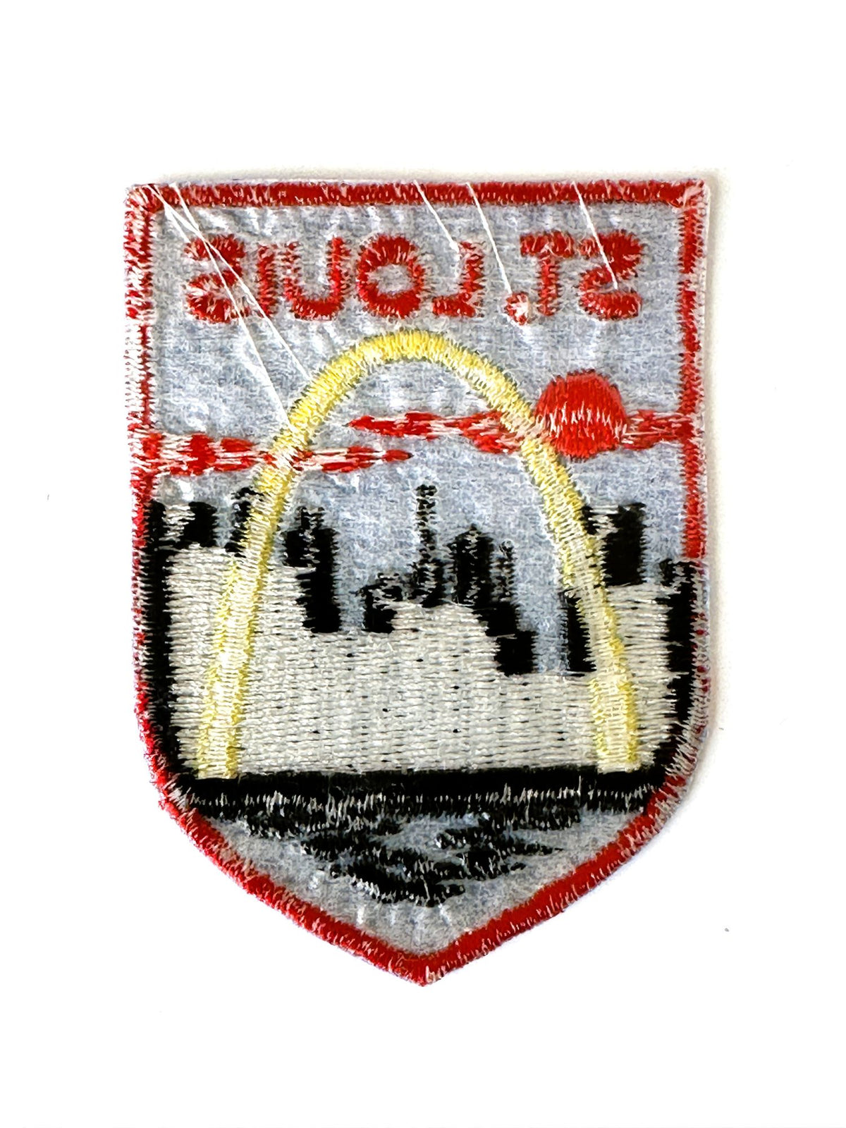 Missouri St. Louis Arch Large Vintage Square Patch