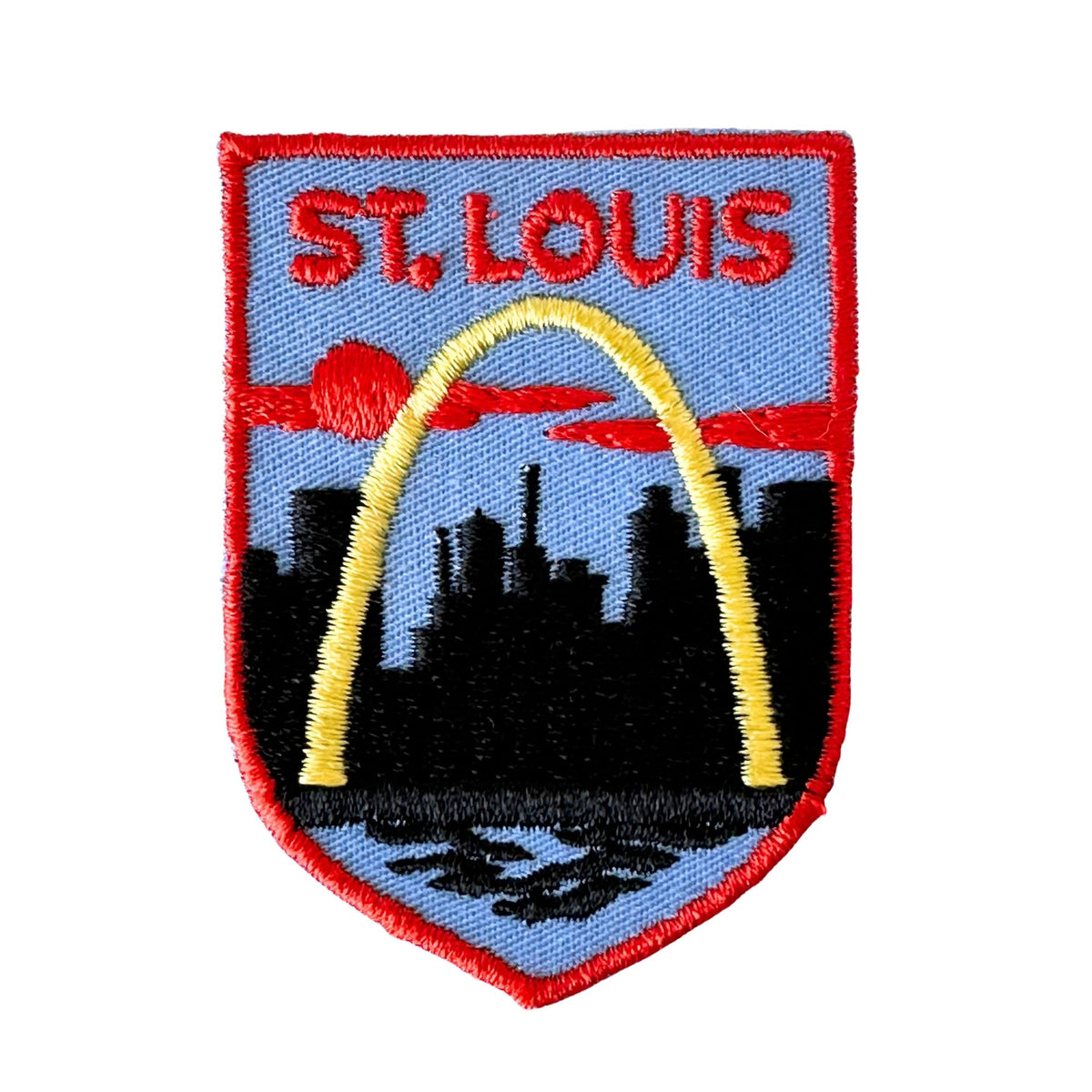 Missouri St. Louis Arch Large Vintage Square Patch