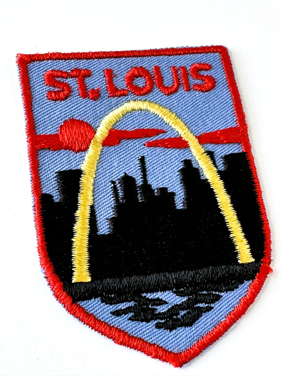 Missouri St. Louis Arch Large Vintage Square Patch
