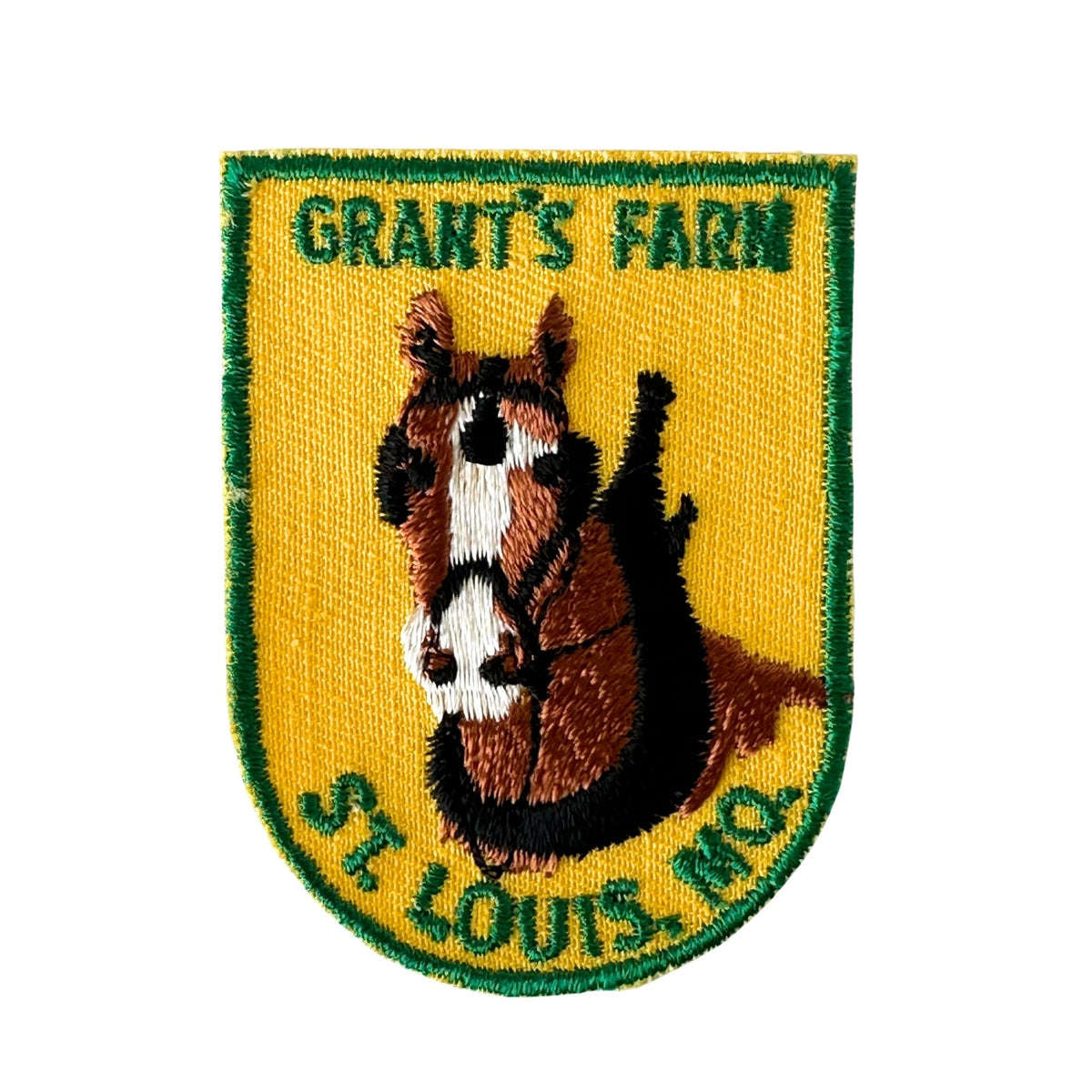 Missouri St. Louis Grant's Farm Vintage Patch
