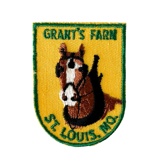 Missouri St. Louis Grant's Farm Vintage Patch