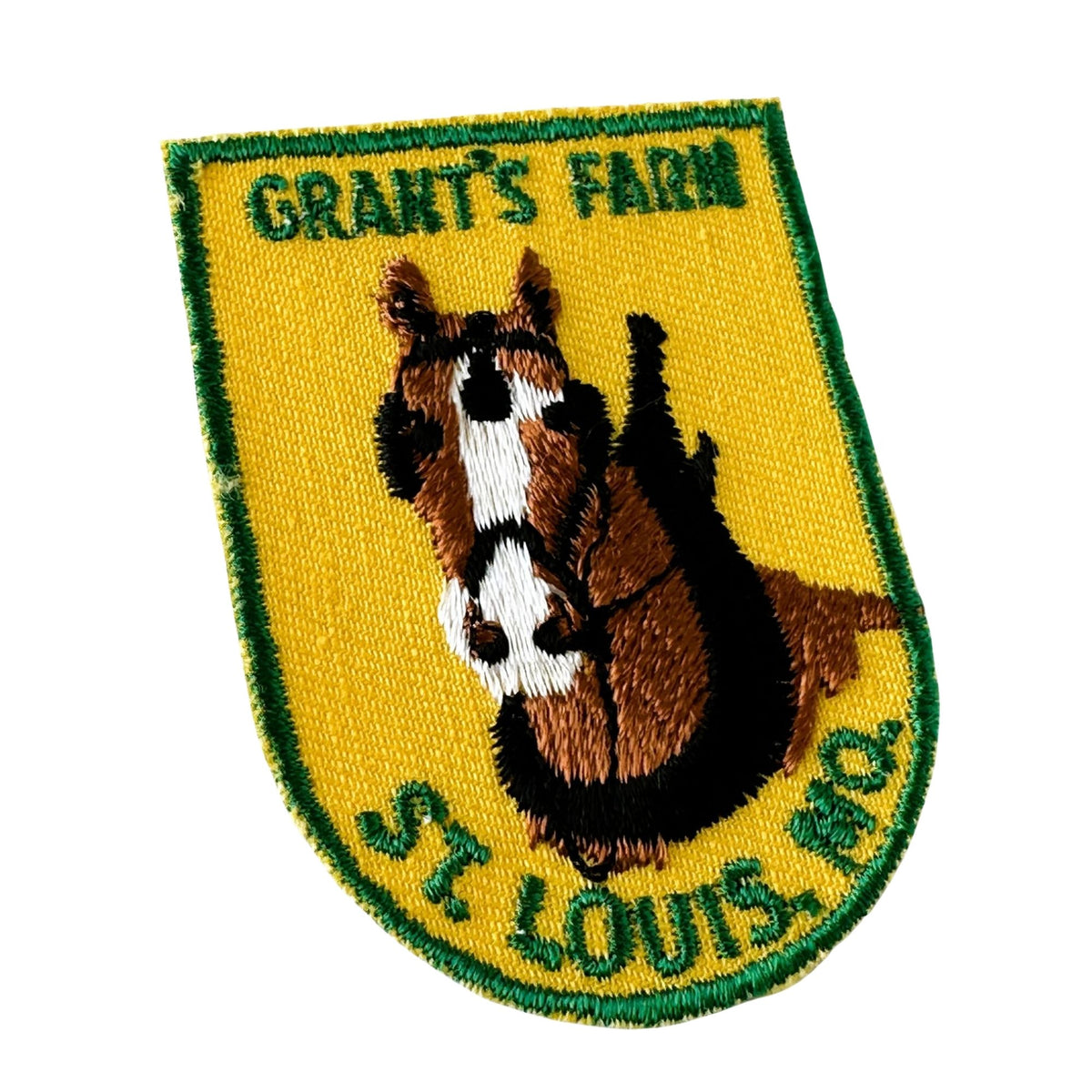 Missouri St. Louis Grant's Farm Vintage Patch