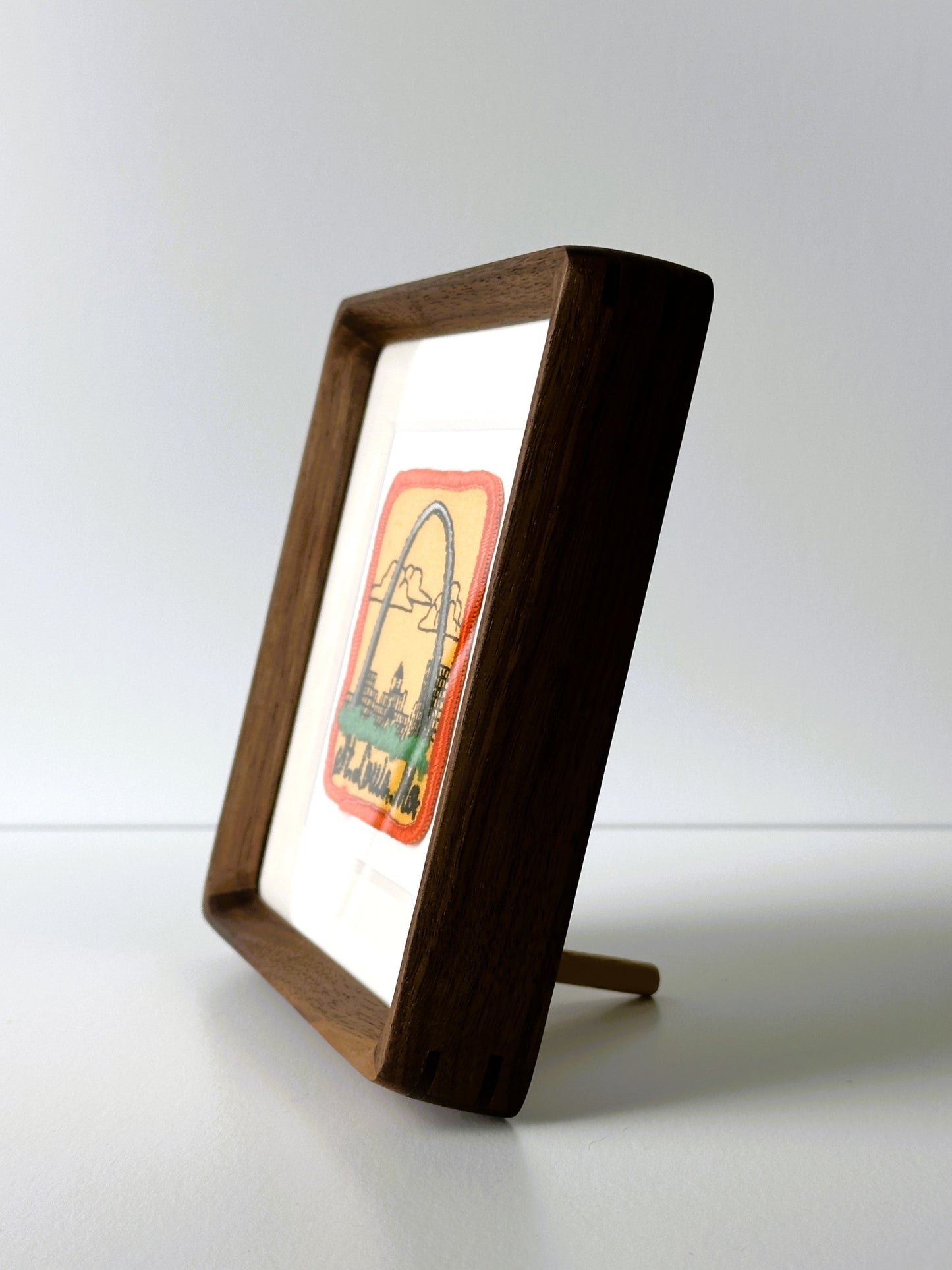 Missouri St. Louis Gateway Arch Framed Vintage Travel Patch