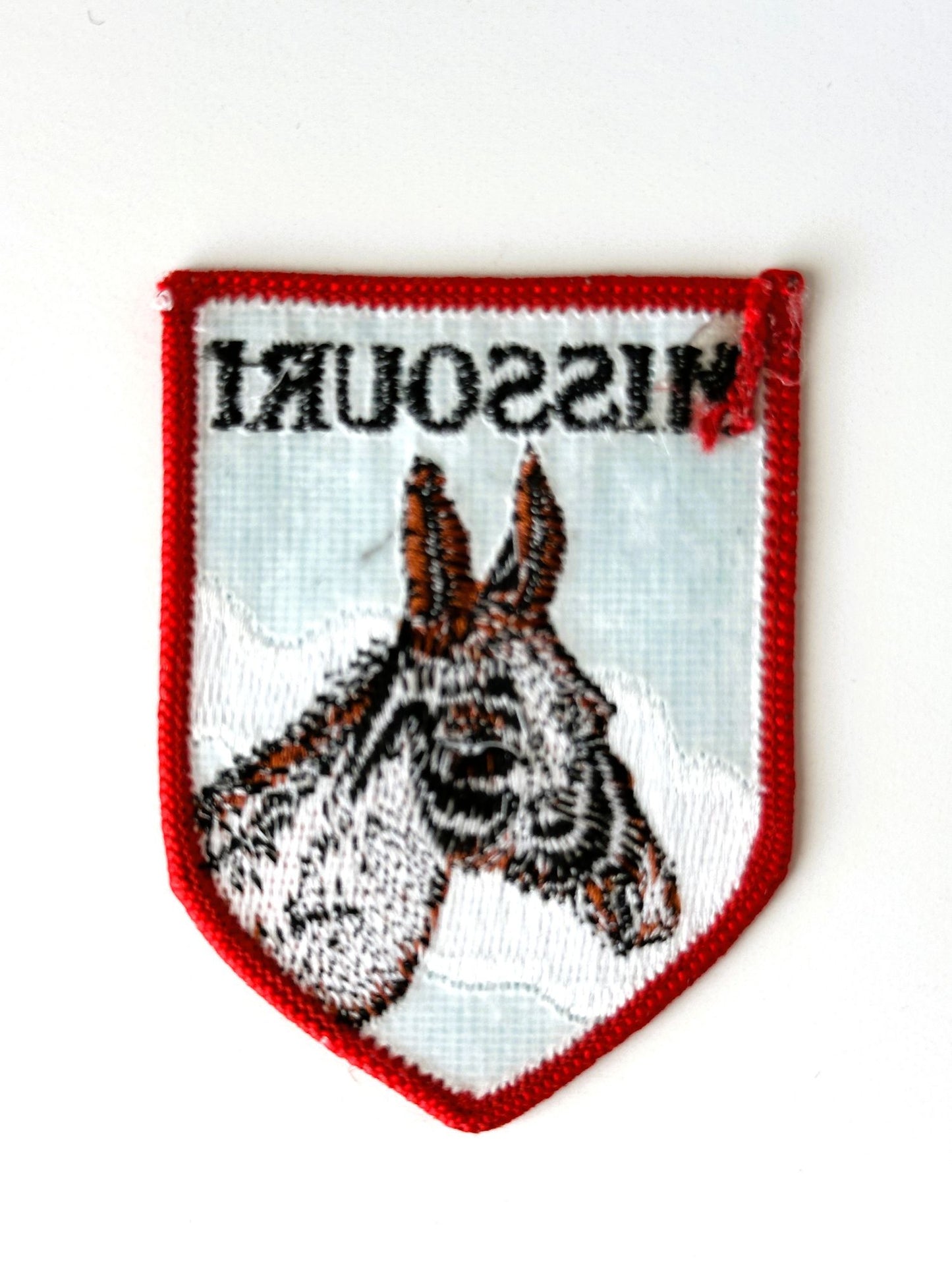 Missouri State Mule Vintage Patch