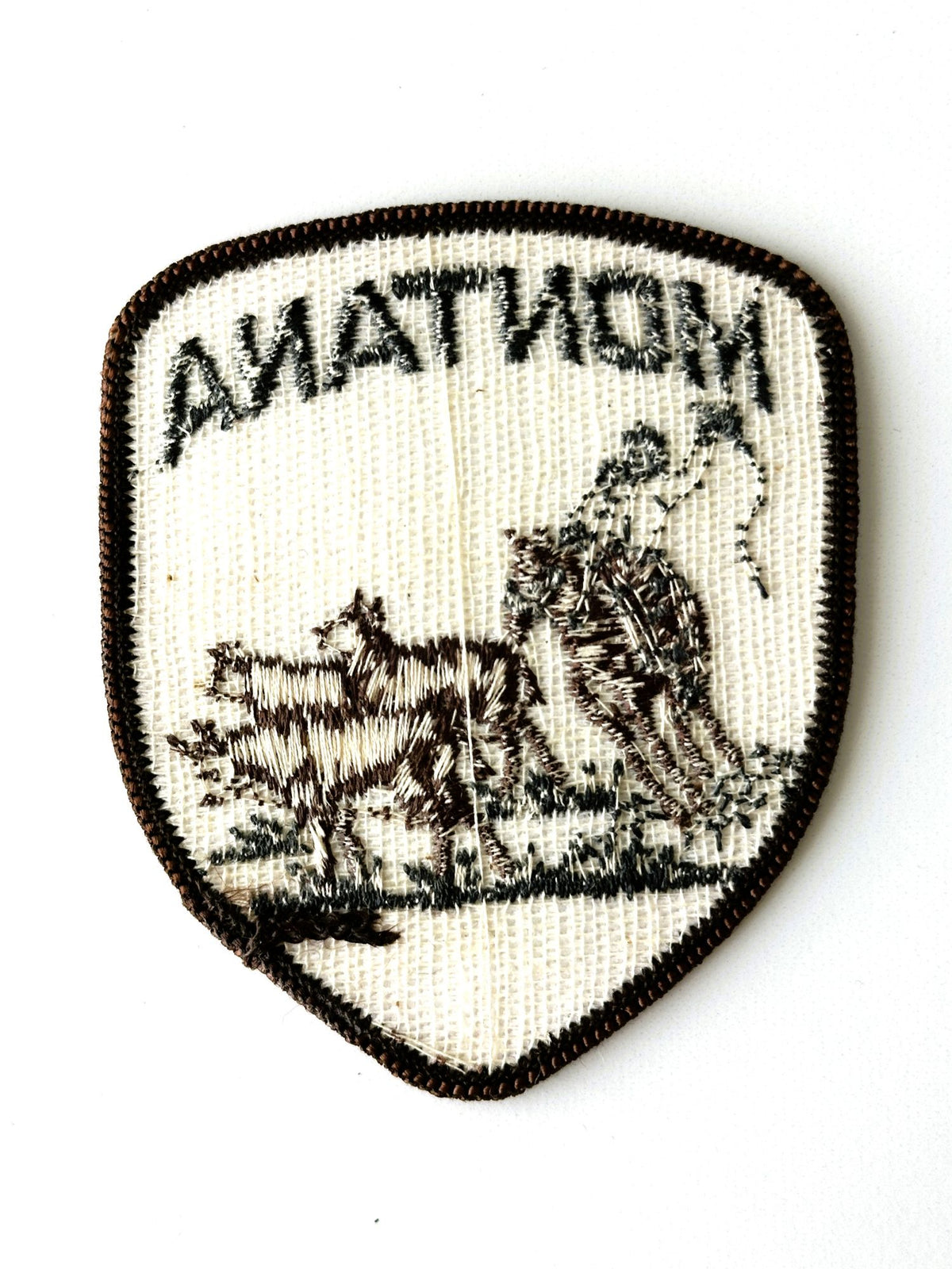 Montana Ranch Large Vintage Patch