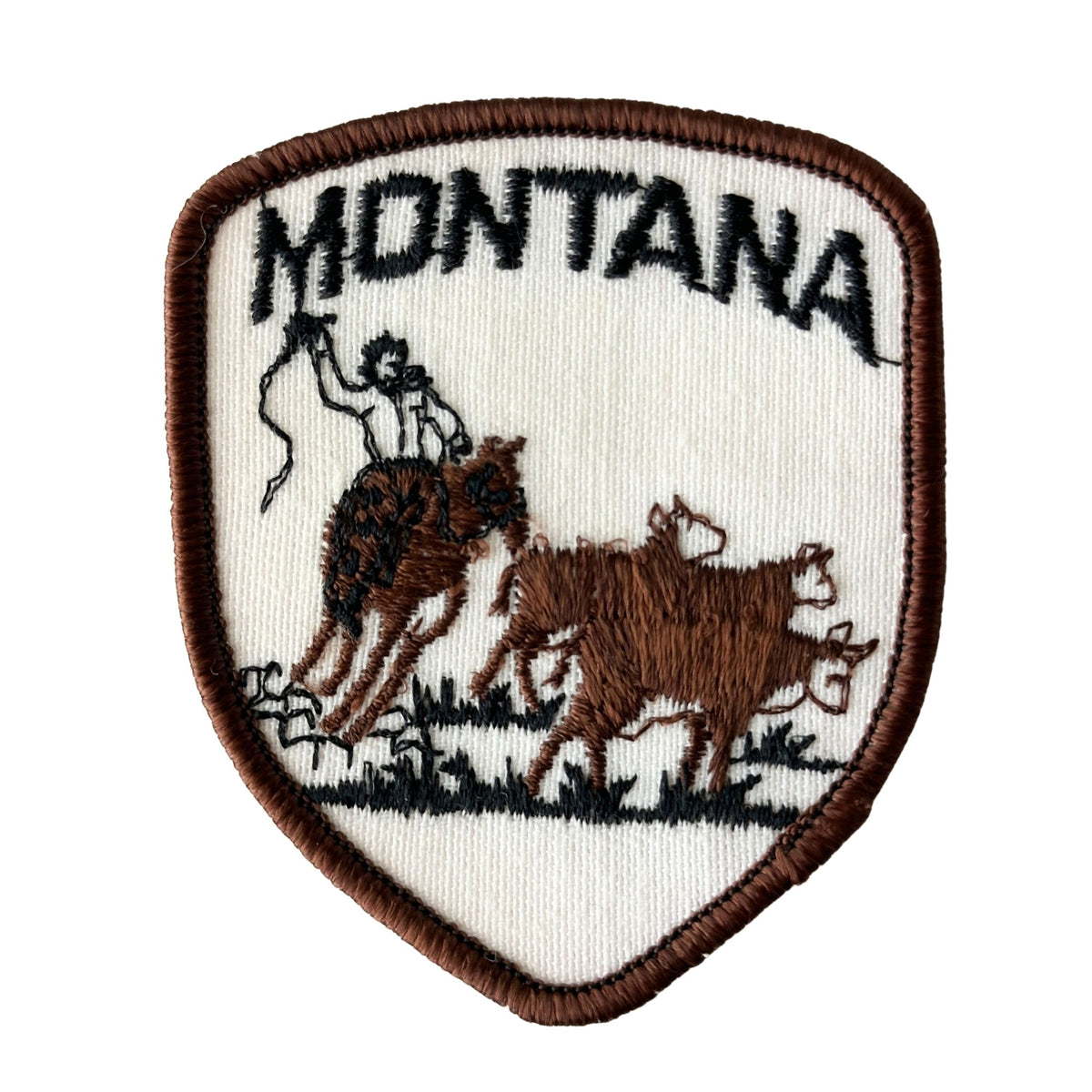 Montana Ranch Large Vintage Patch