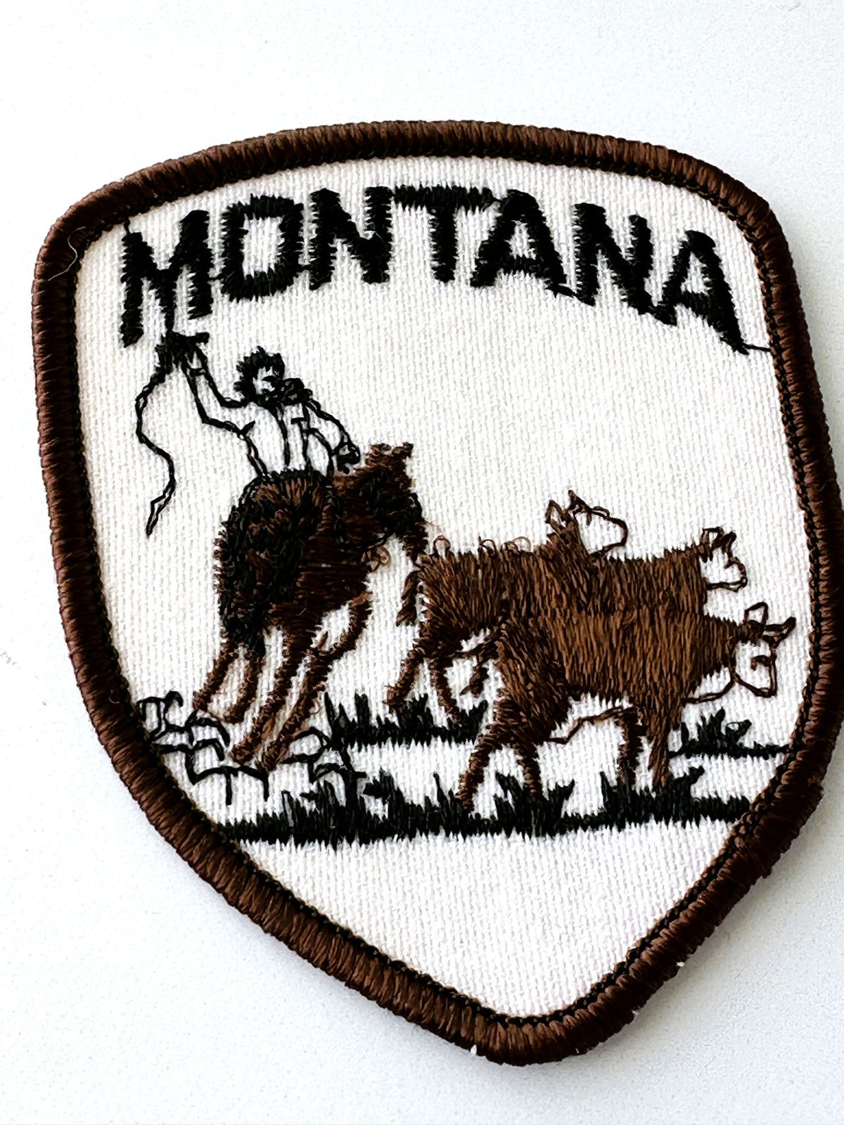 Montana Ranch Large Vintage Patch