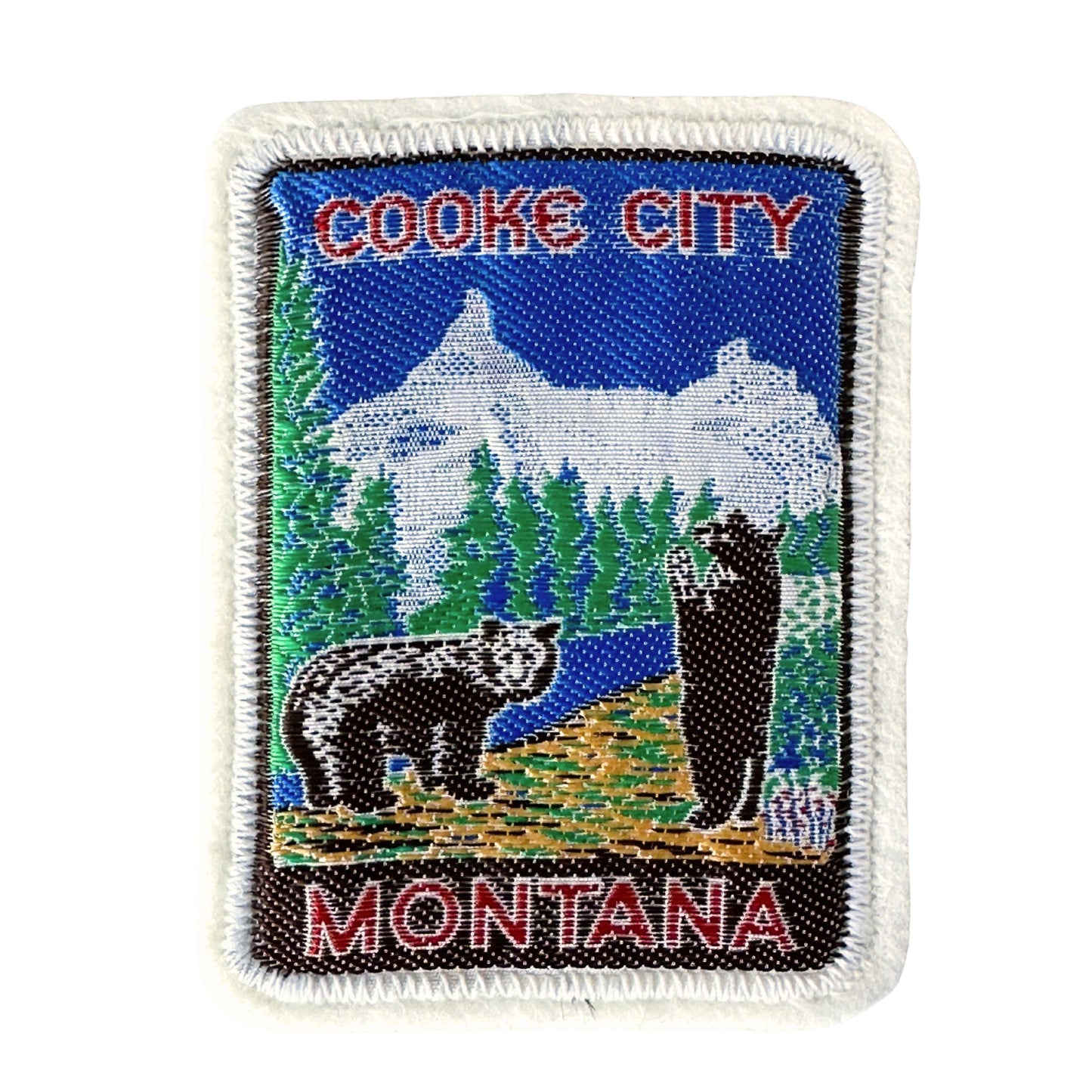 Montana Cooke City Bears Vintage Patch