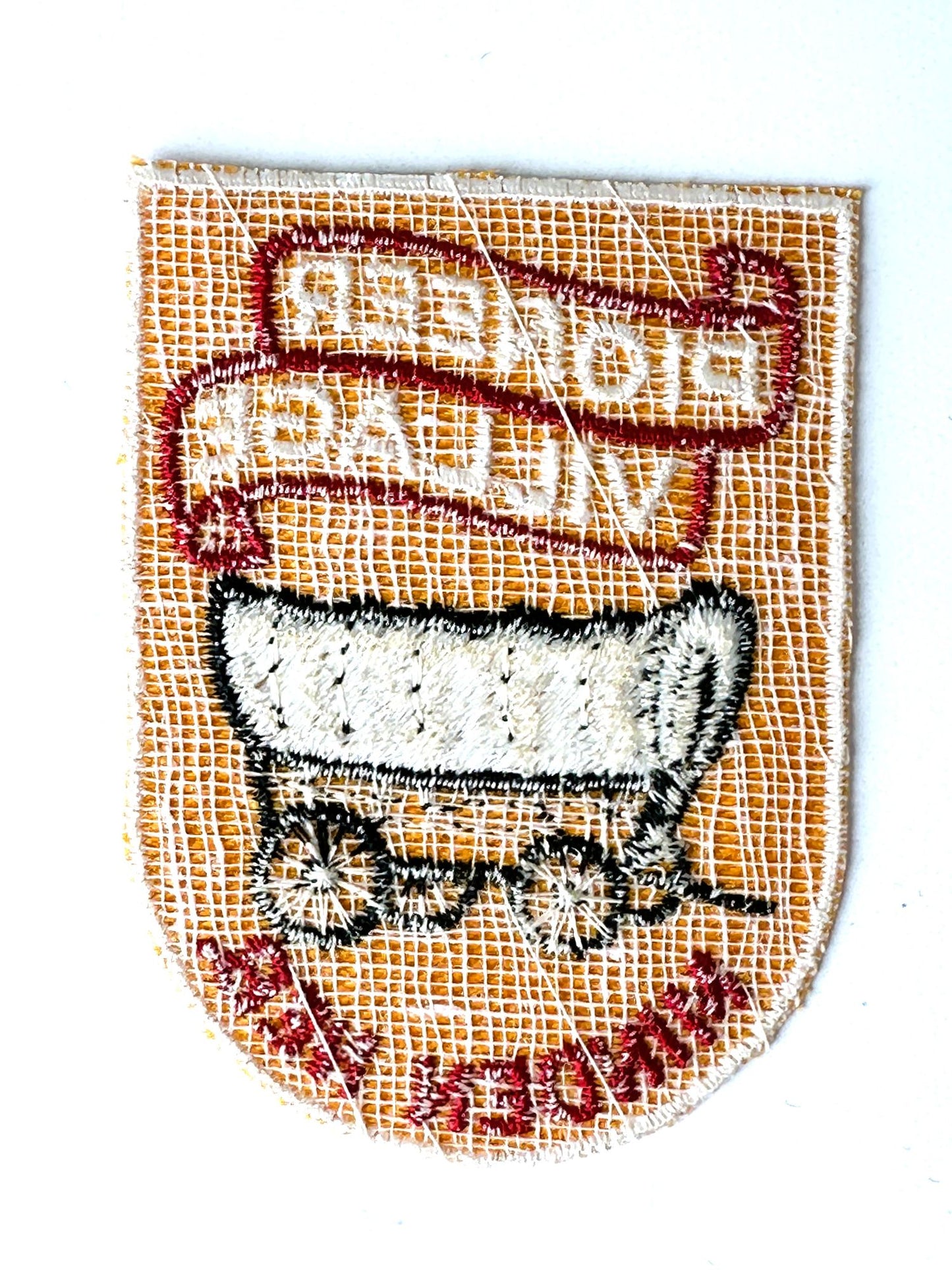 Nebraska Minden Pioneer Village Vintage Patch