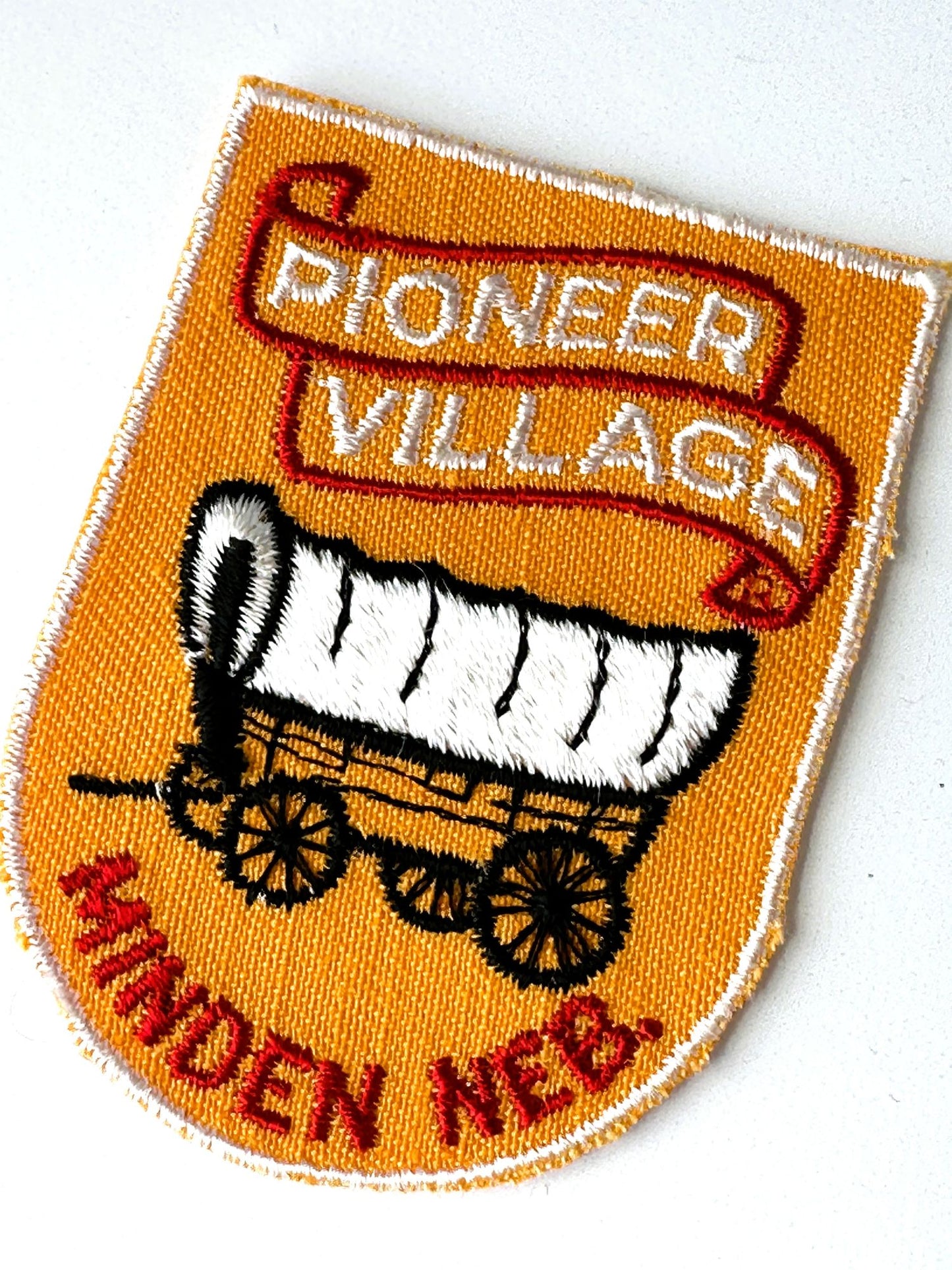 Nebraska Minden Pioneer Village Vintage Patch