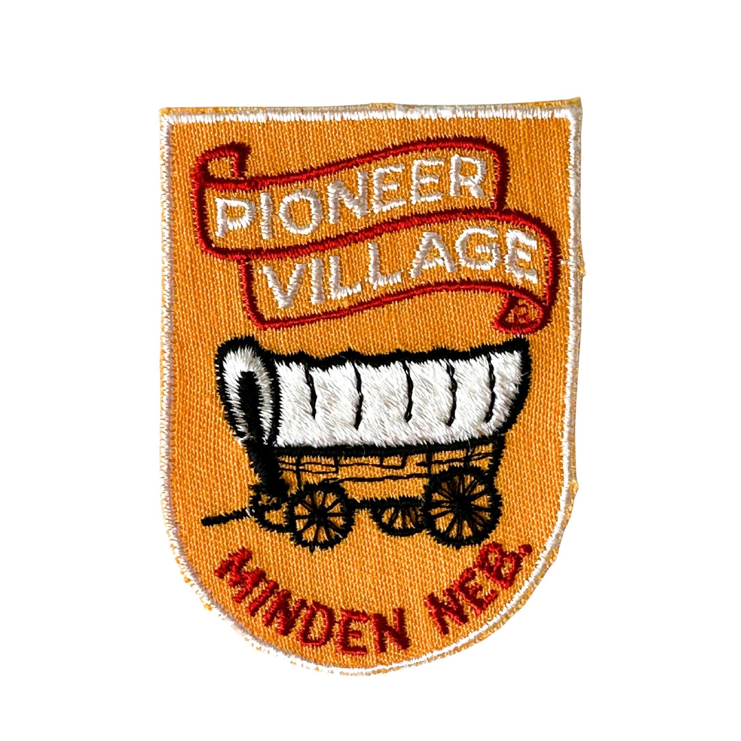 Nebraska Minden Pioneer Village Vintage Patch