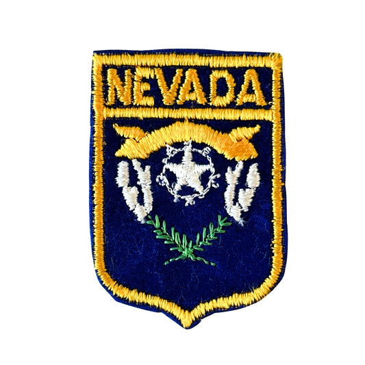 Nevada Historic State Vintage Patch
