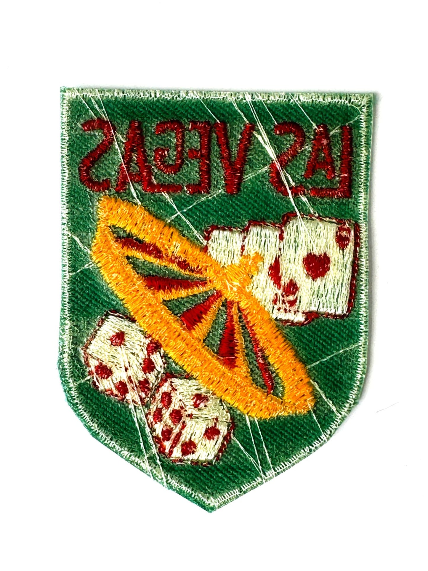 Nevada Las Vegas Retro Casino Vintage Patch