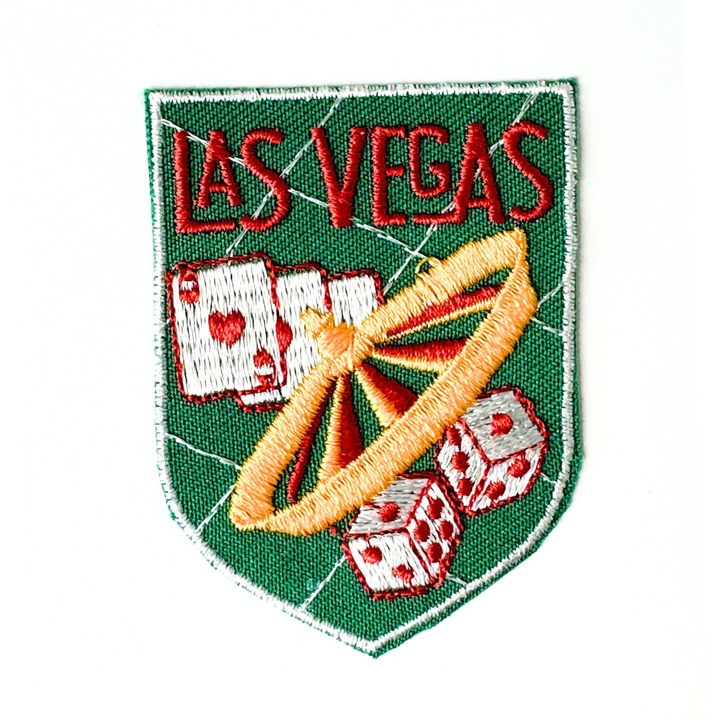 Nevada Las Vegas Retro Casino Vintage Patch