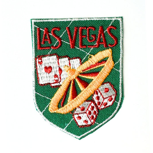 Nevada Las Vegas Retro Casino Vintage Patch