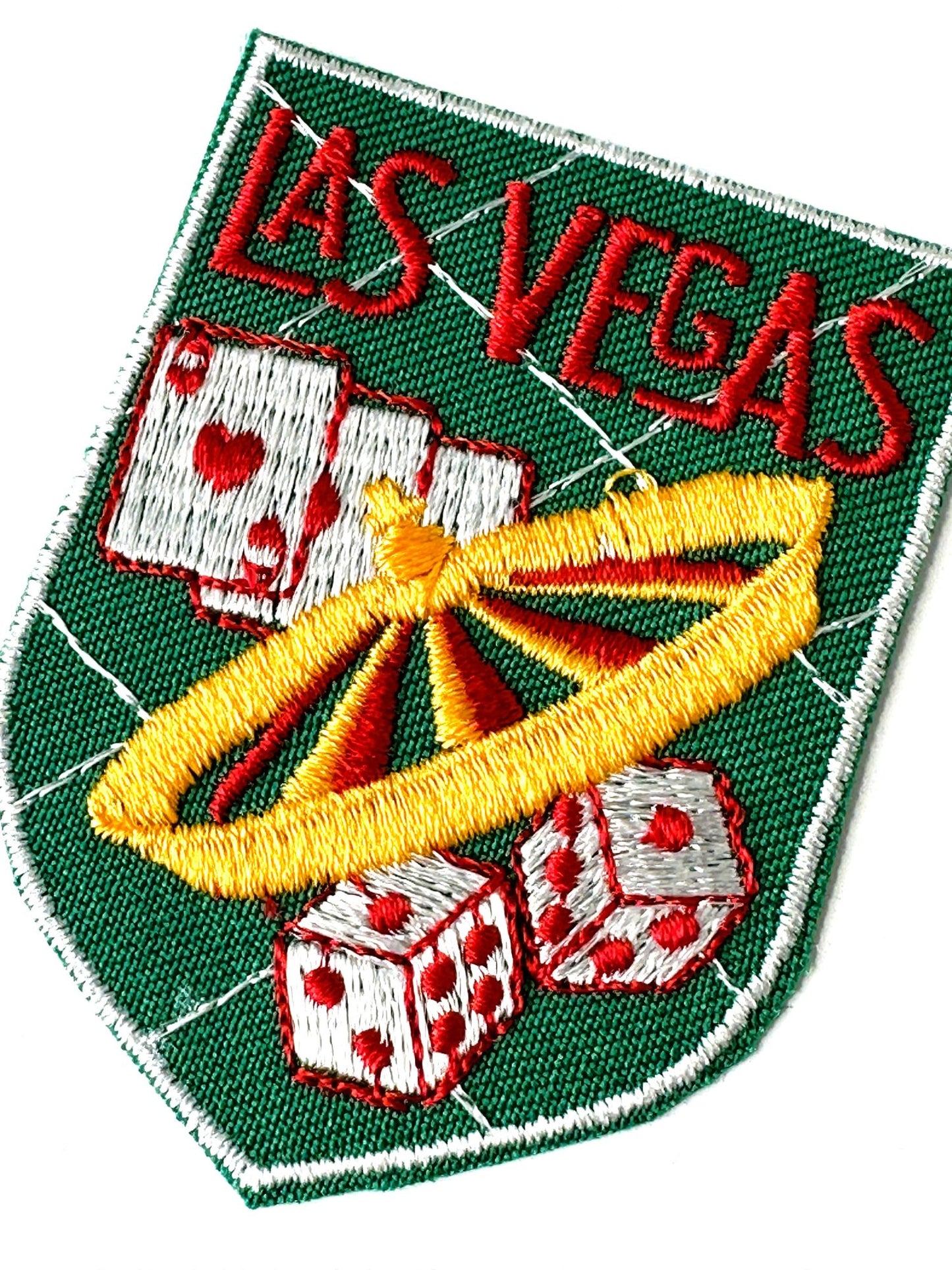 Nevada Las Vegas Retro Casino Vintage Patch