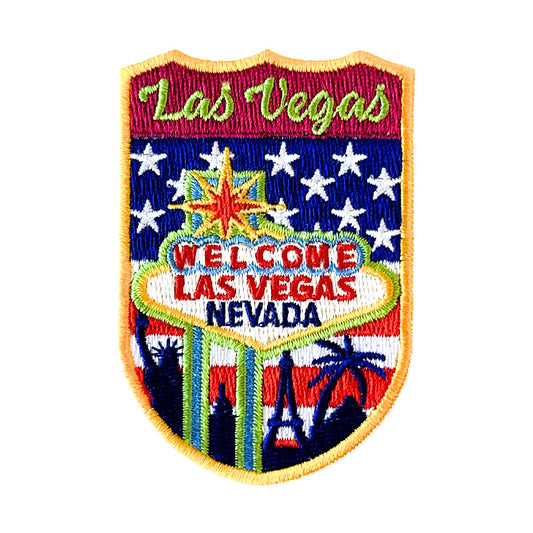 Nevada Las Vegas Welcome Sign Vintage Patch