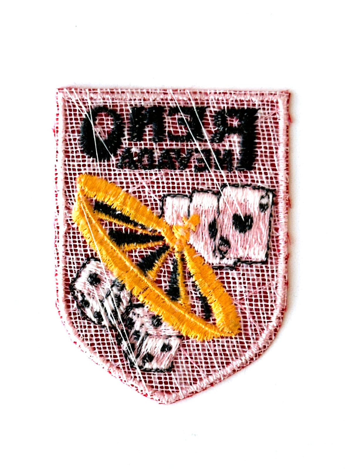 Nevada Reno Casino Vintage Patch