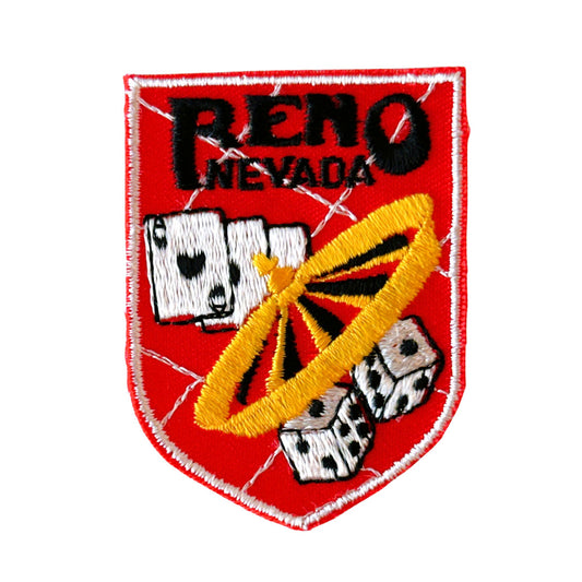 Nevada Reno Casino Vintage Patch