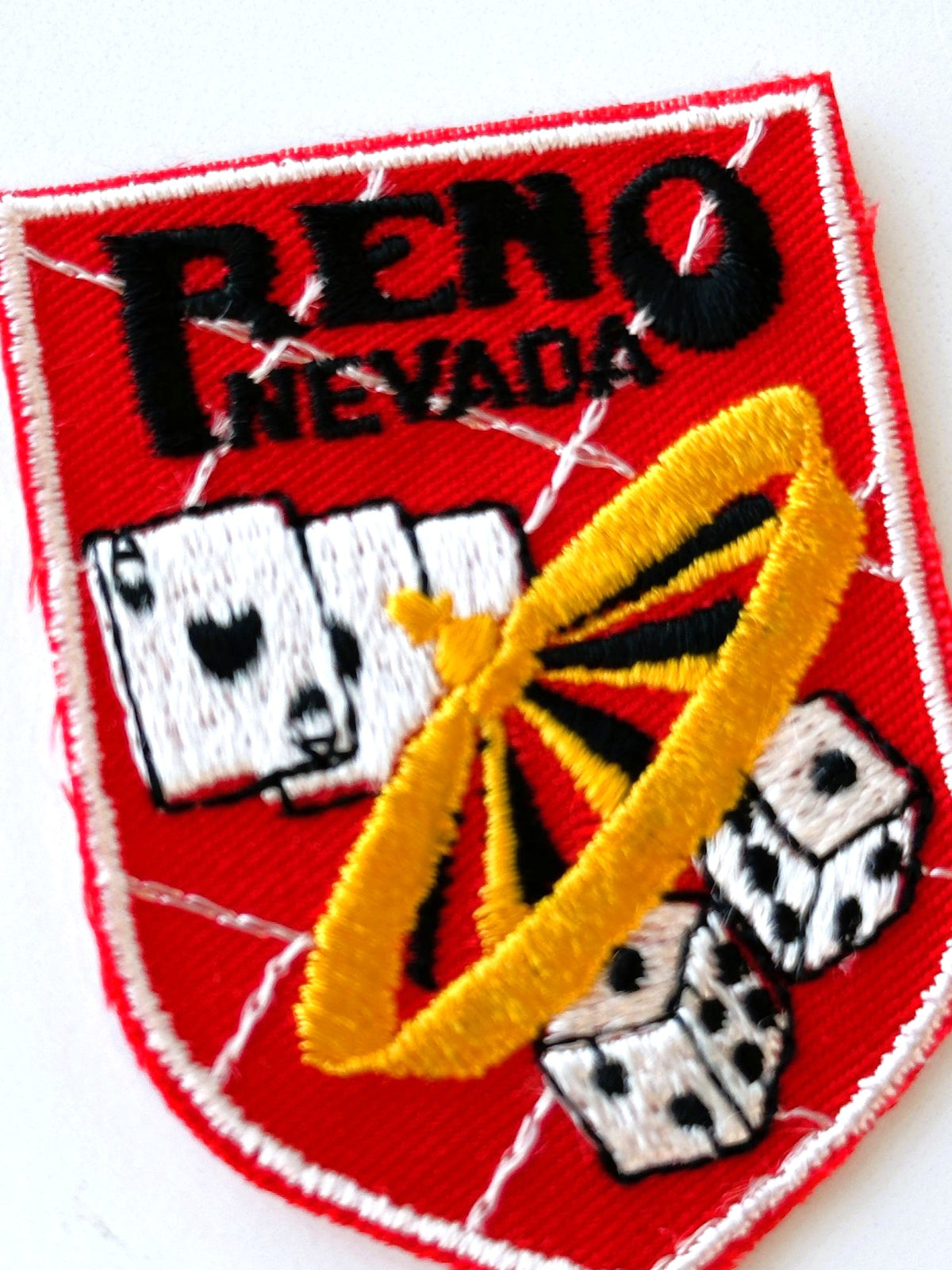 Nevada Reno Casino Vintage Patch