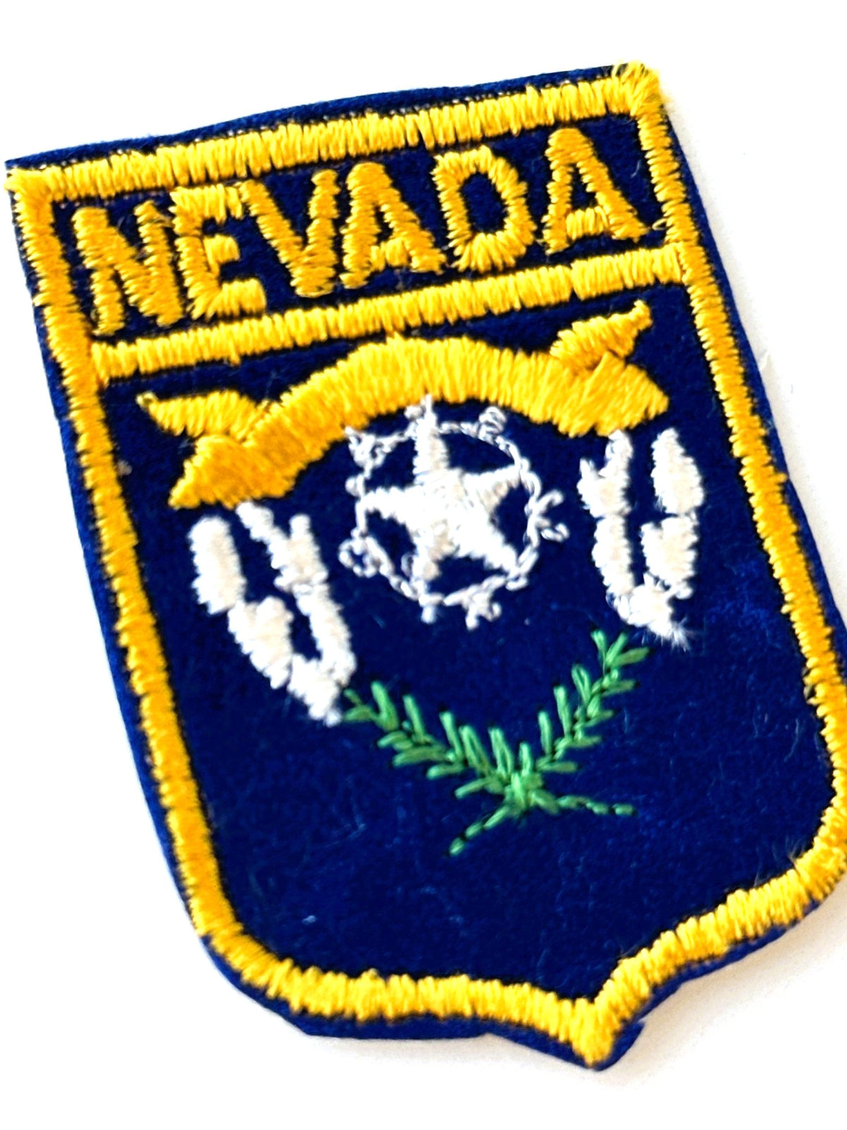 Nevada Historic State Vintage Patch