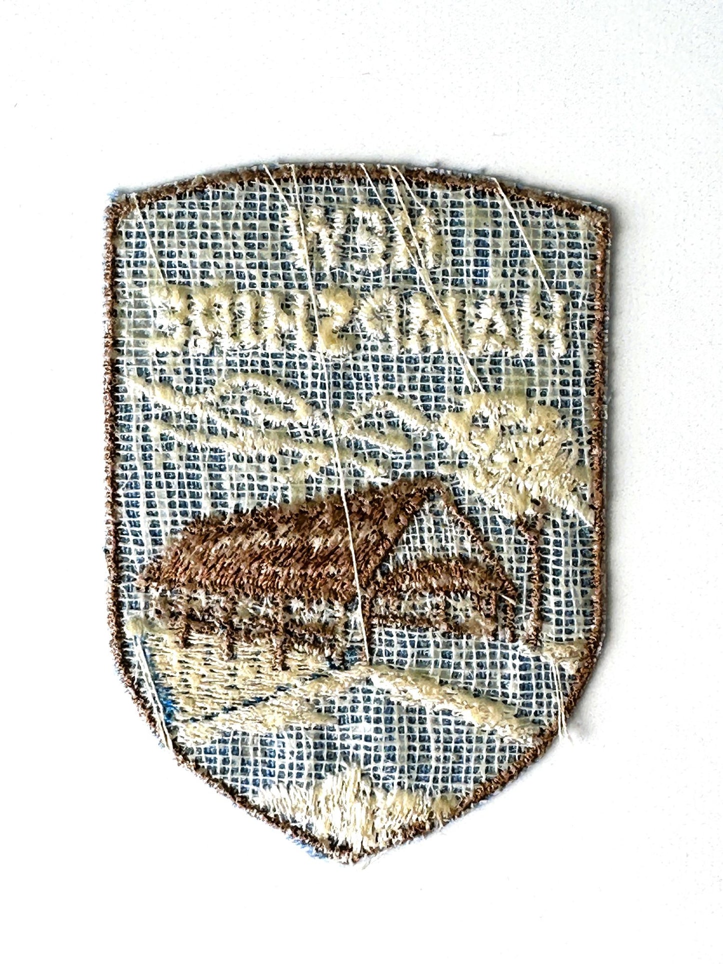 New Hampshire Covered Bridge Vintage Patch