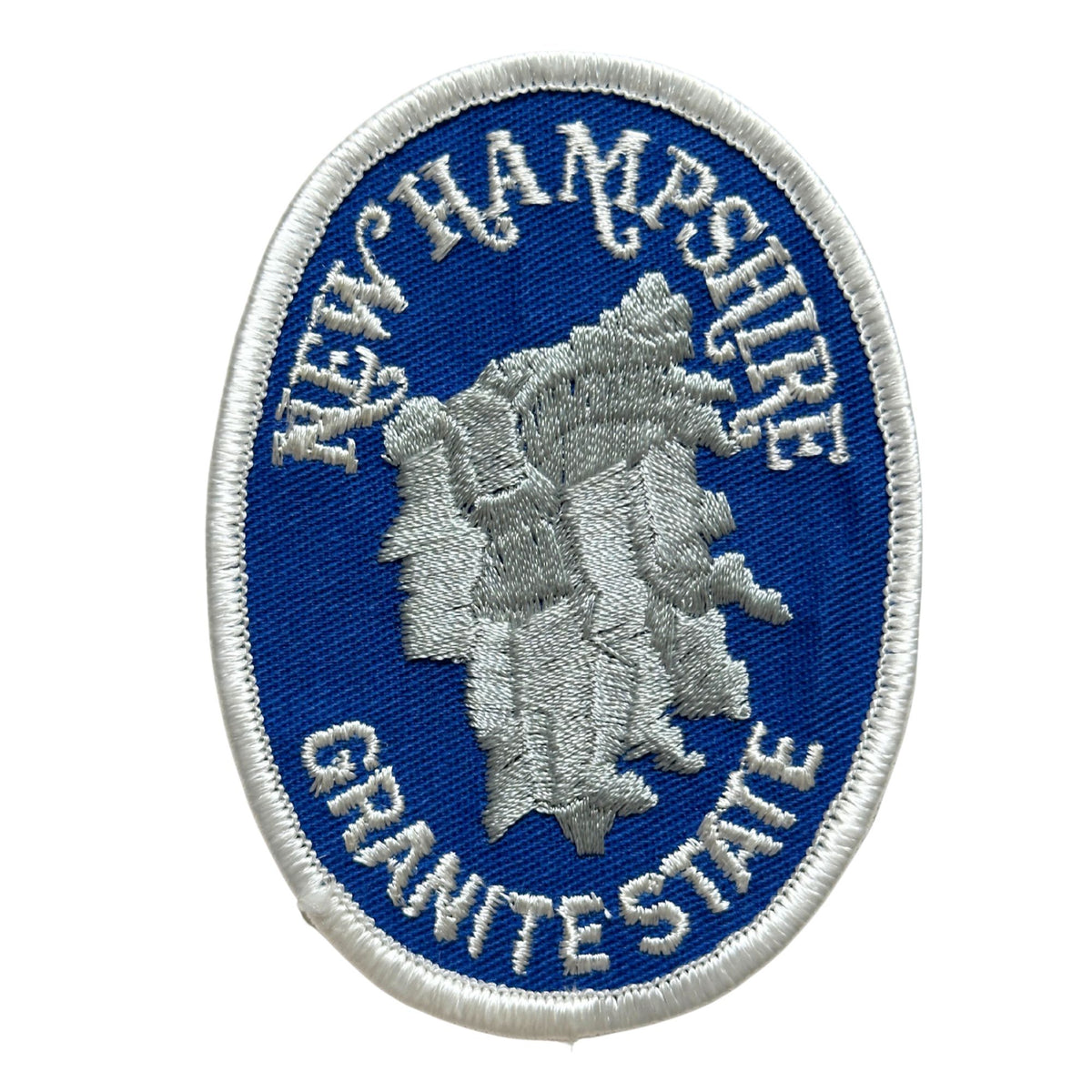 New Hampshire Granite State Large Navy Vintage Patch