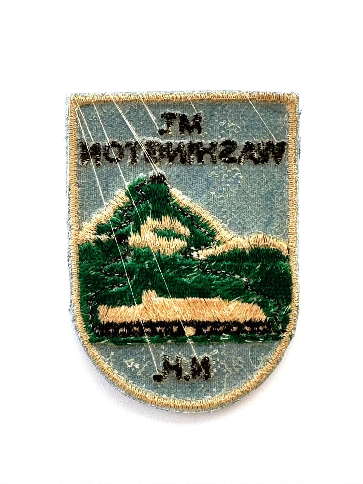 New Hampshire Mt. Washington Vintage Patch