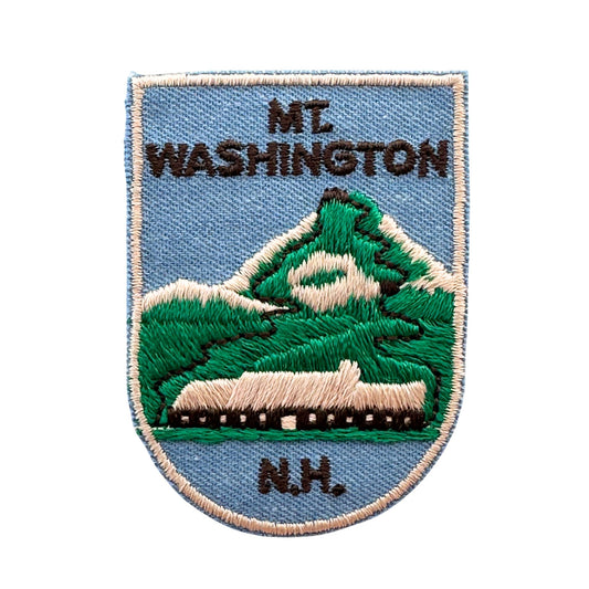 New Hampshire Mt. Washington Vintage Patch