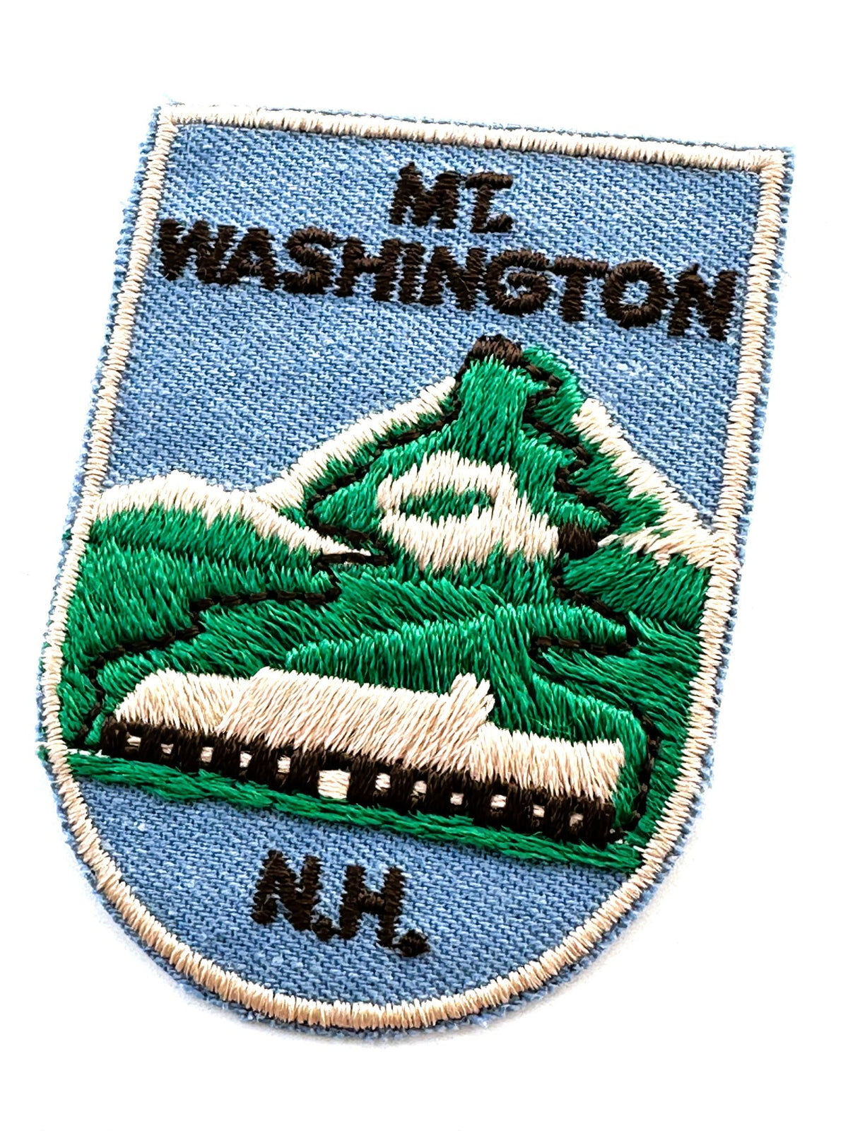 New Hampshire Mt. Washington Vintage Patch