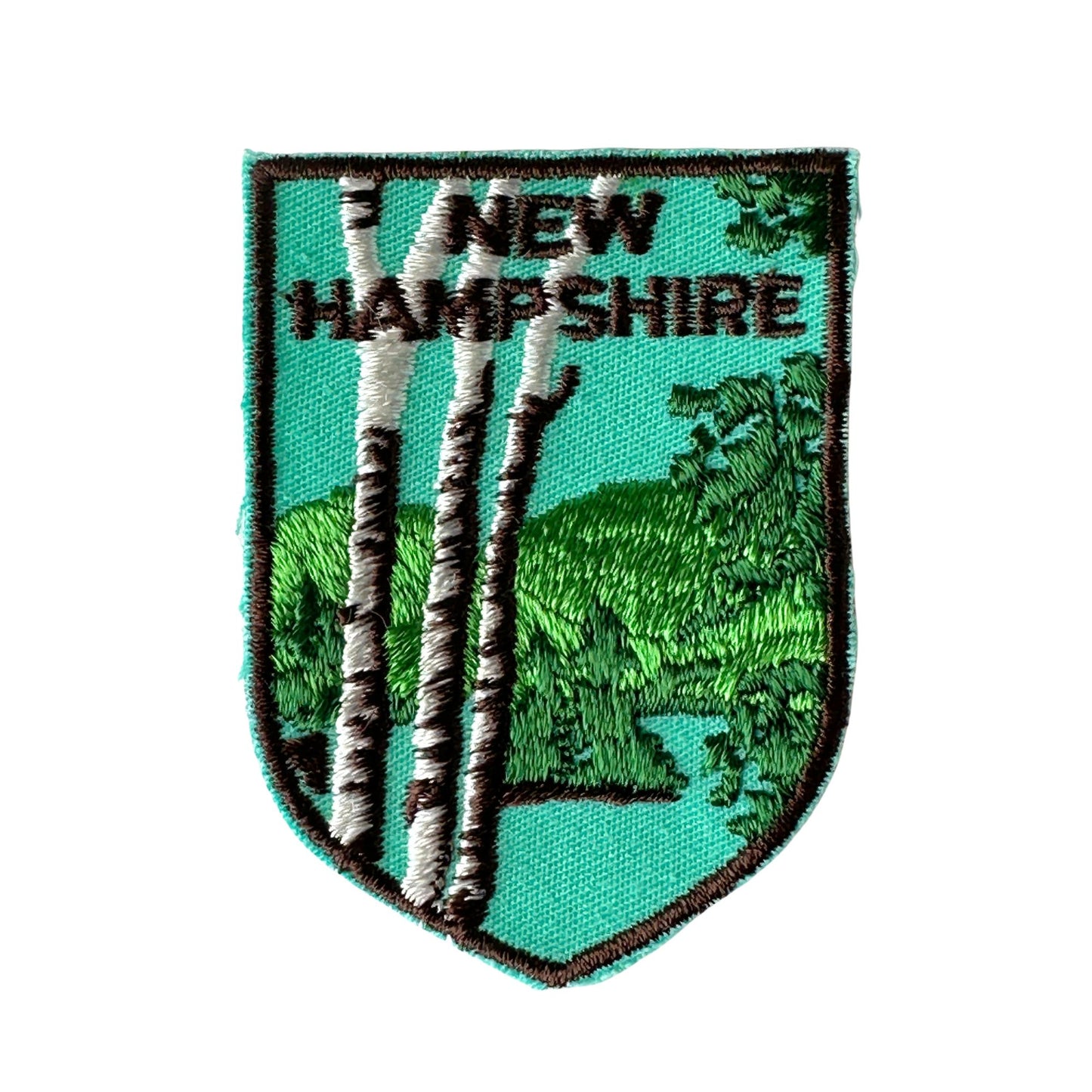 New Hampshire Woods Vintage Patch