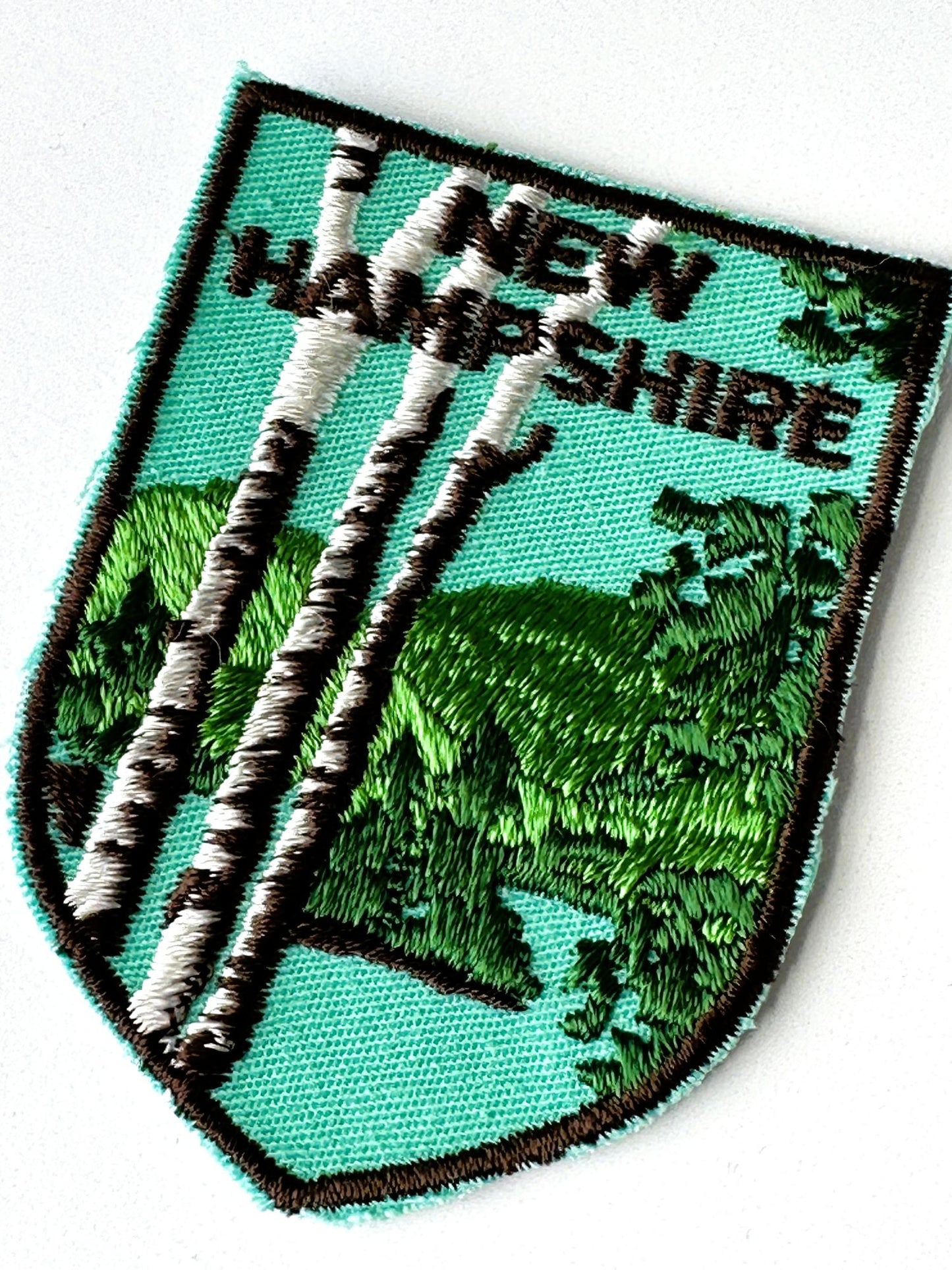 New Hampshire Woods Vintage Patch