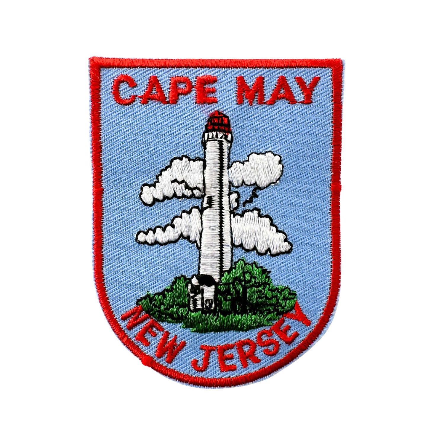 New Jersey Cape May Lighthouse Vintage Patch