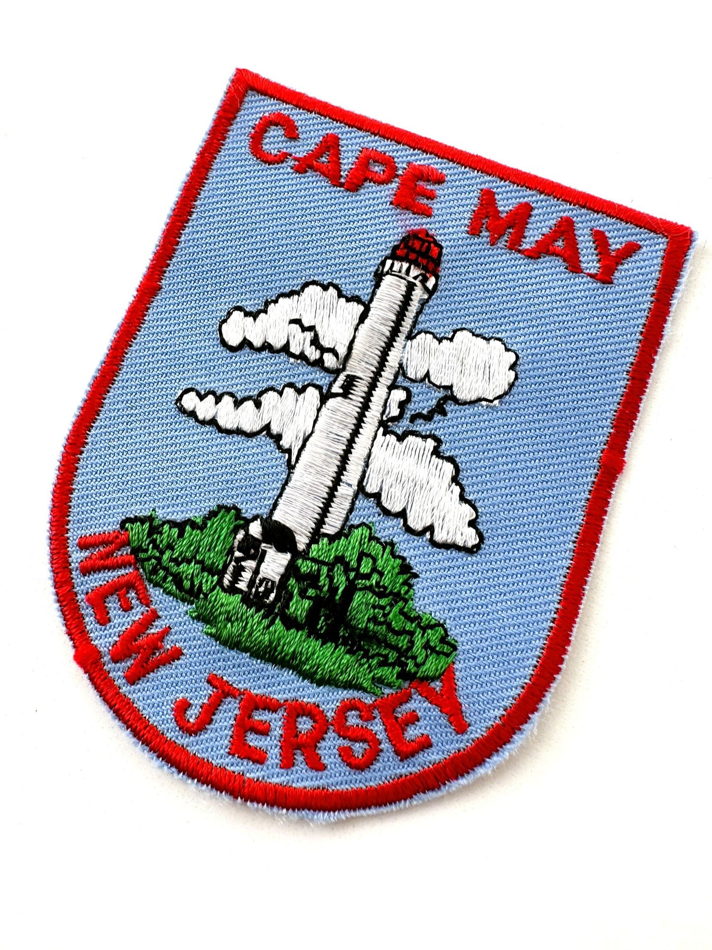 New Jersey Cape May Lighthouse Vintage Patch