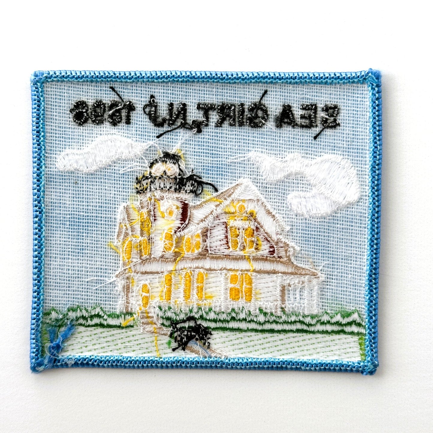 New Jersey Sea Girt Lighthouse Large Vintage Patch