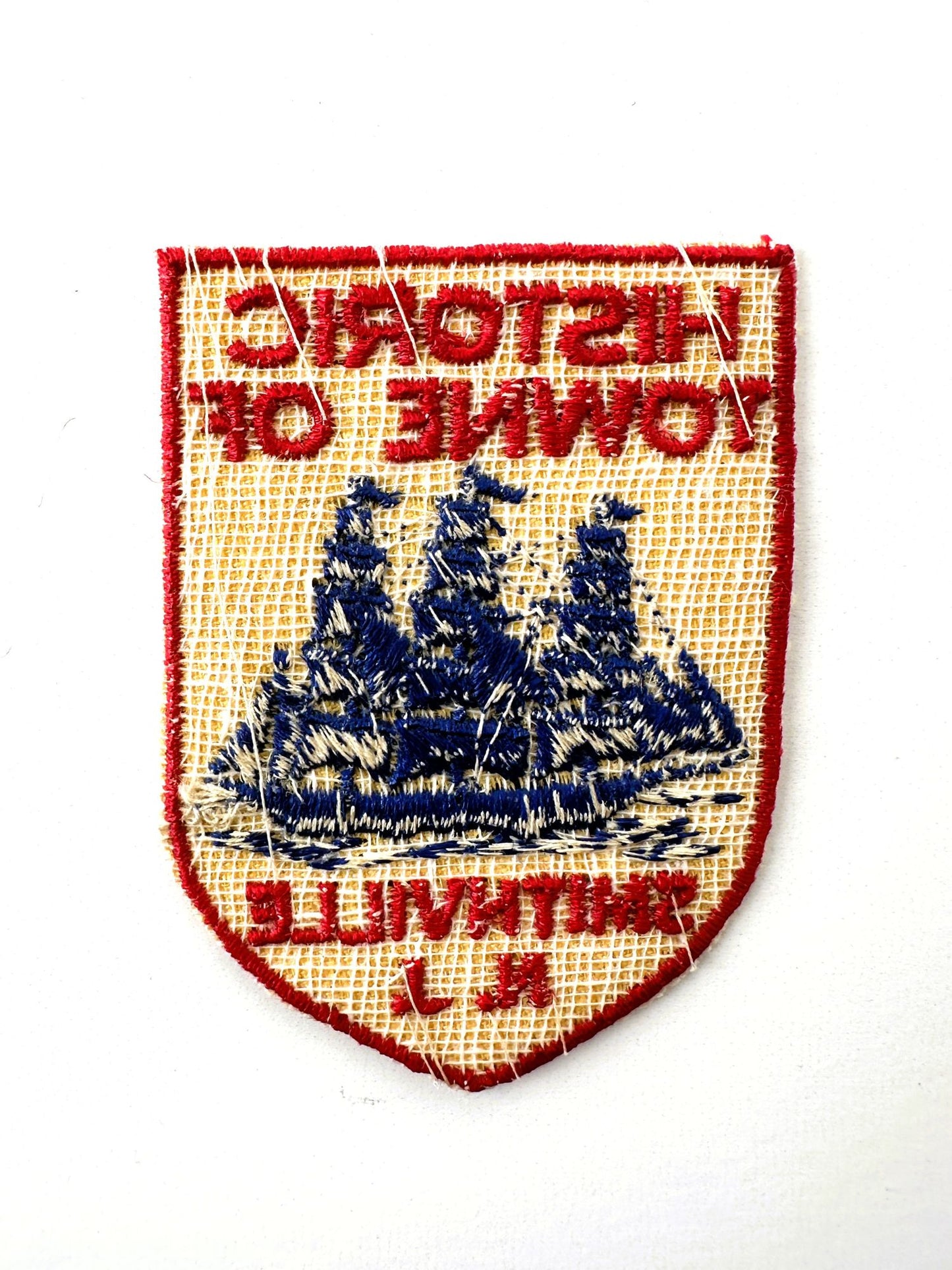 New Jersey Smithville Nautical Vintage Patch