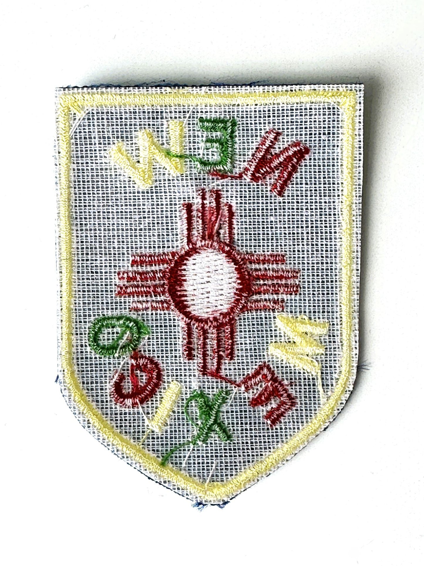 New Mexico Colorful Vintage Patch