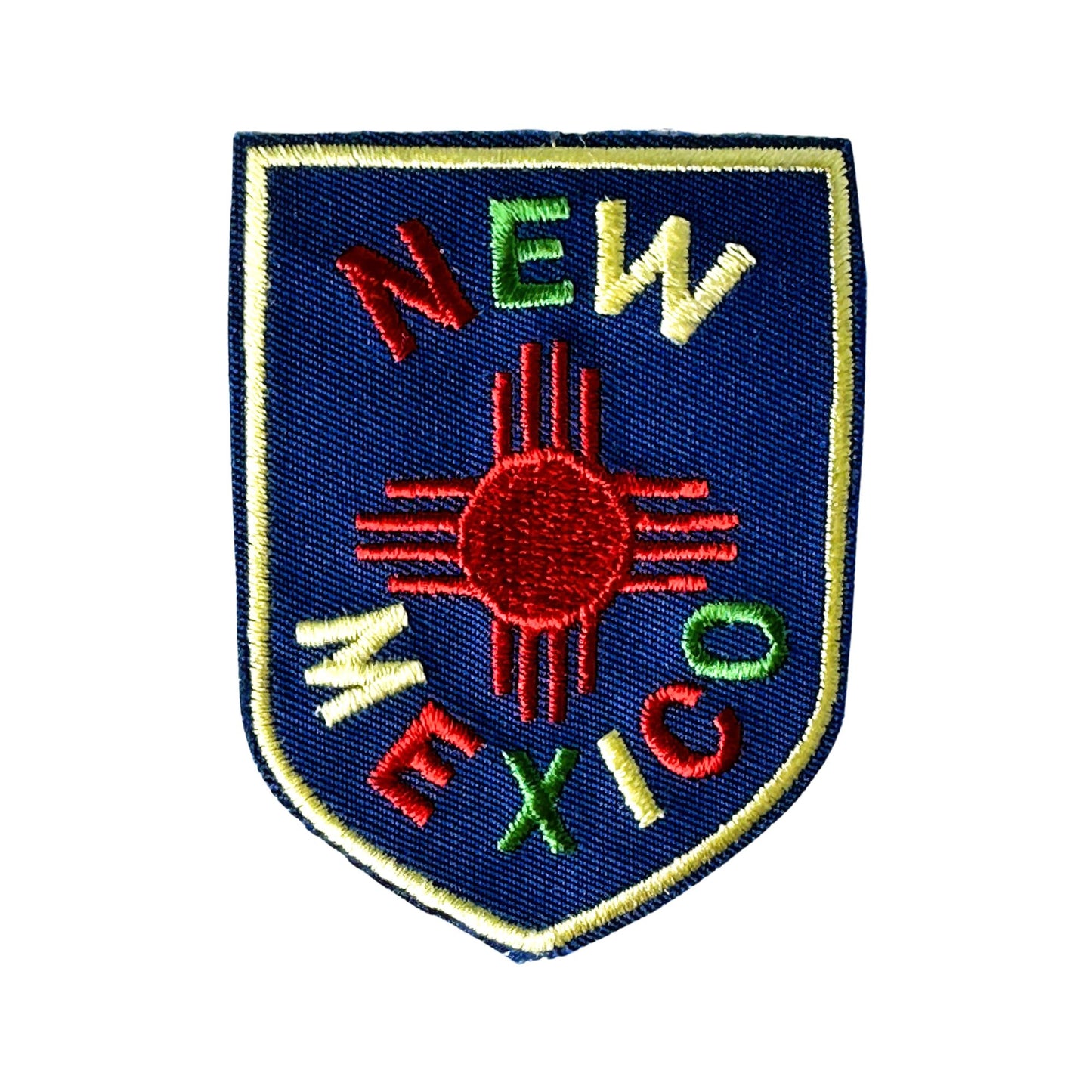 New Mexico Colorful Vintage Patch