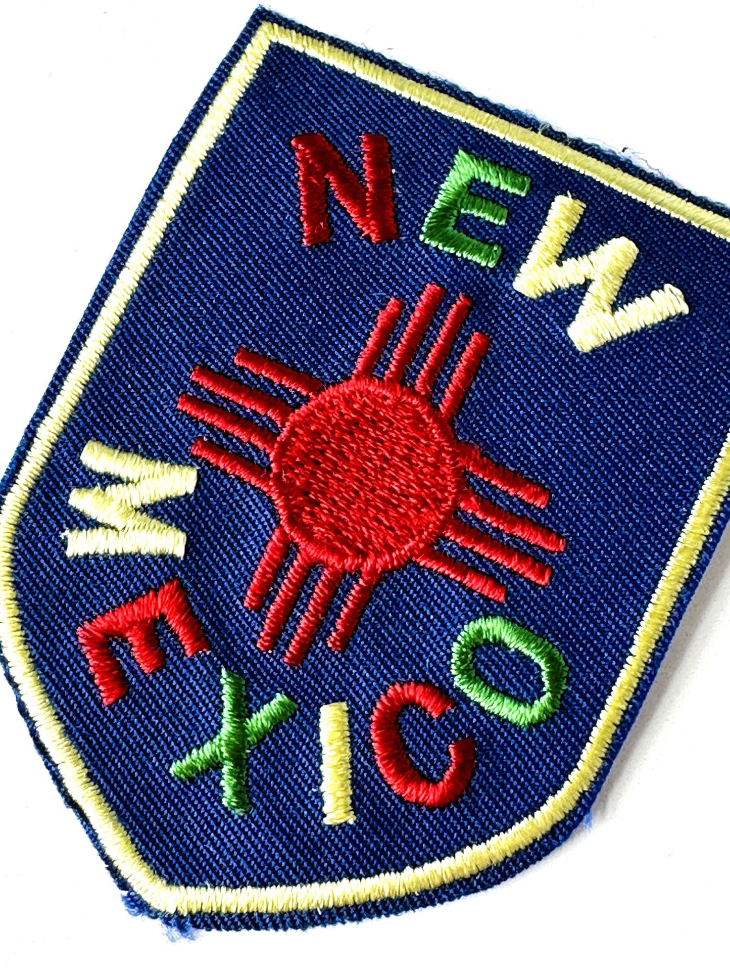 New Mexico Colorful Vintage Patch