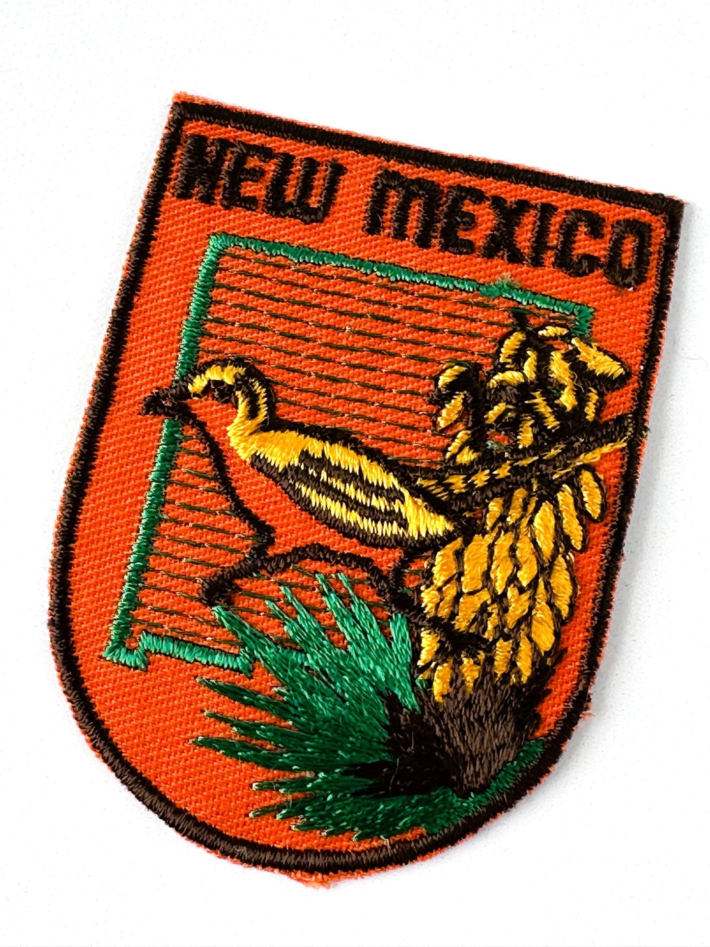 New Mexico Roadrunner State Bird Vintage Patch