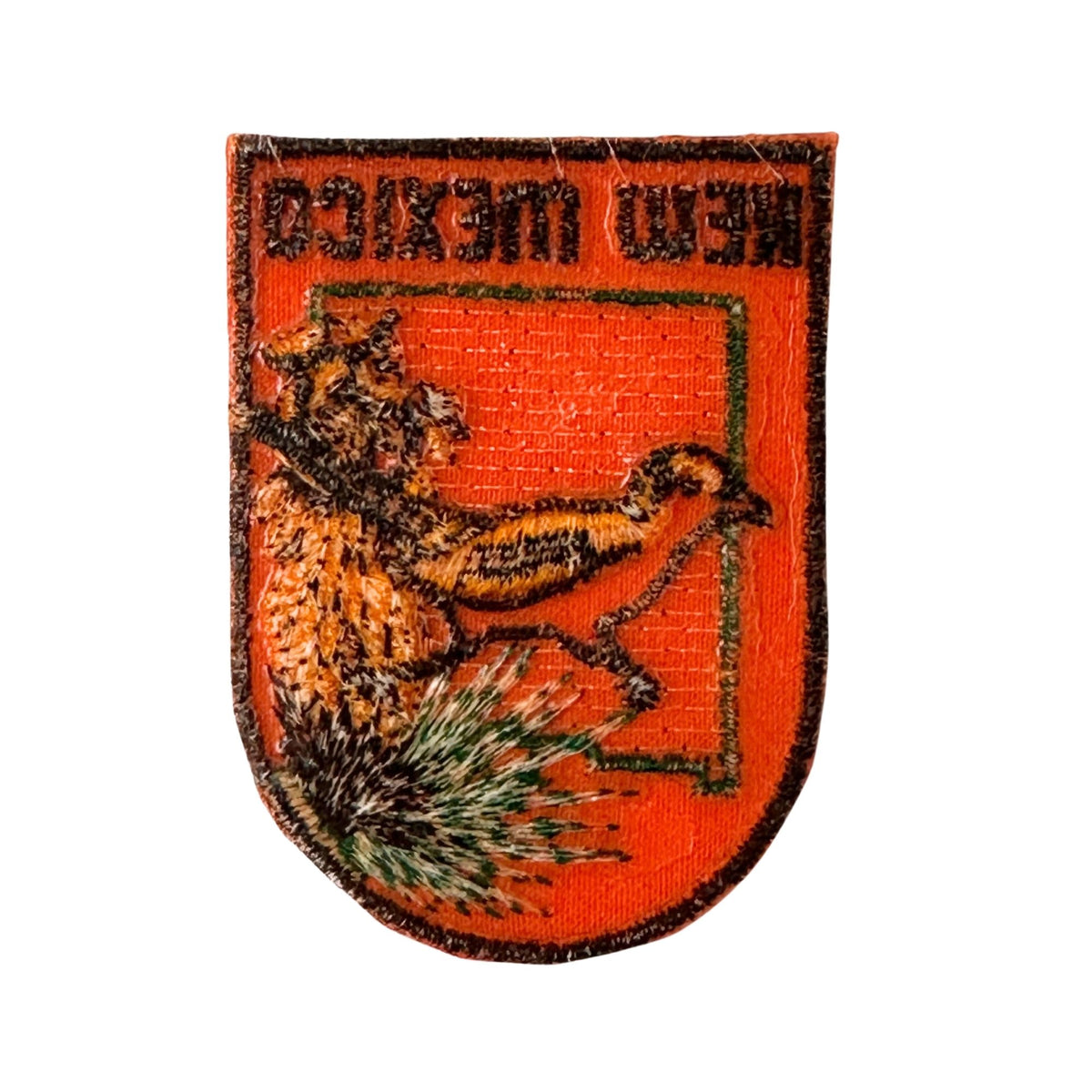 New Mexico Roadrunner State Bird Vintage Patch