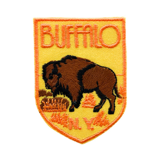 New York Buffalo Vintage Patch