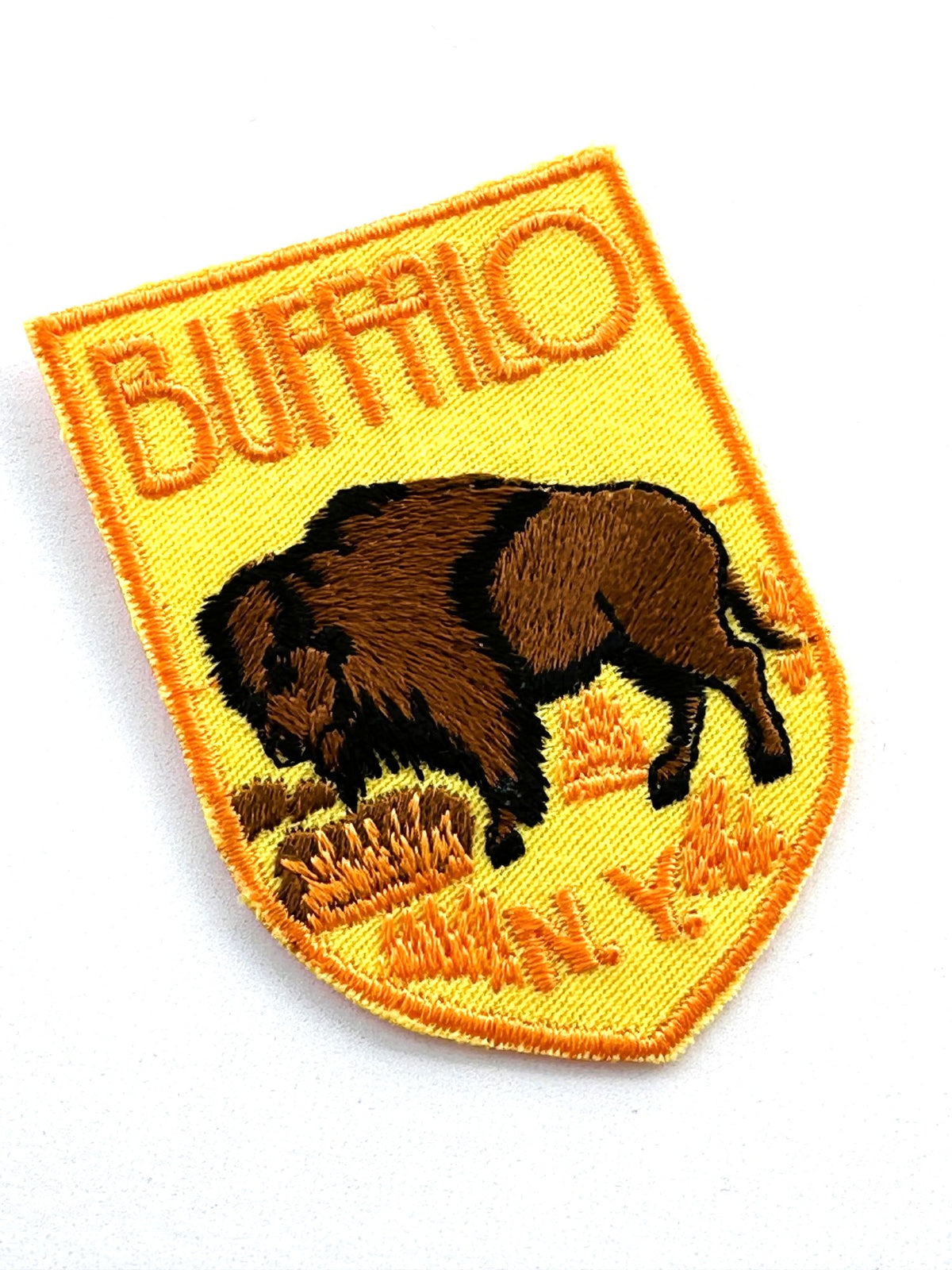 New York Buffalo Vintage Patch