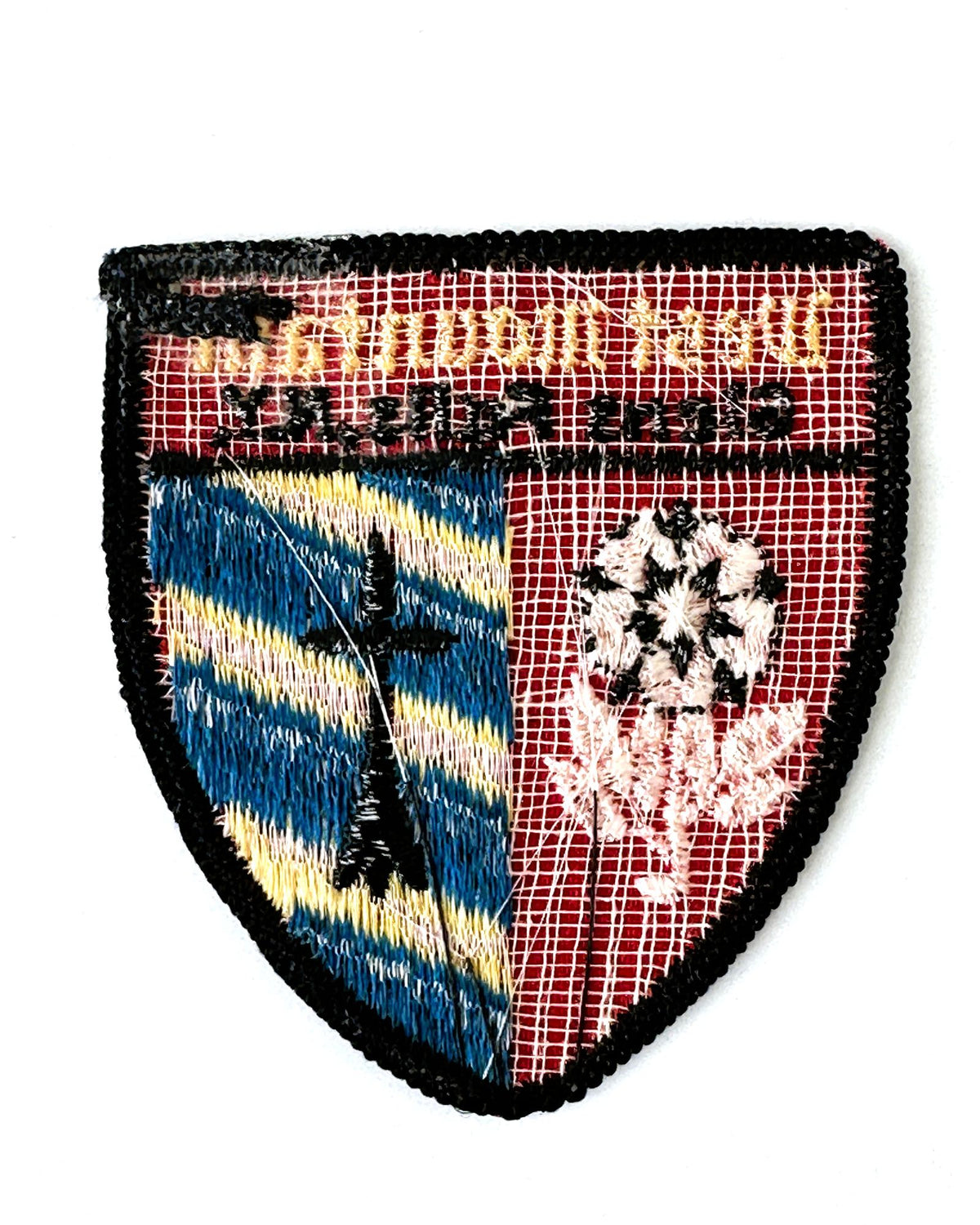New York Glen Falls West Mountain Vintage Patch