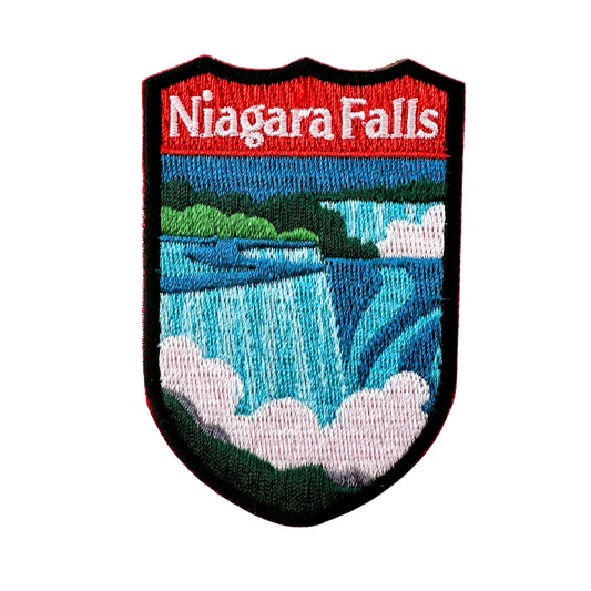 New York Niagra Falls Vintage Patch