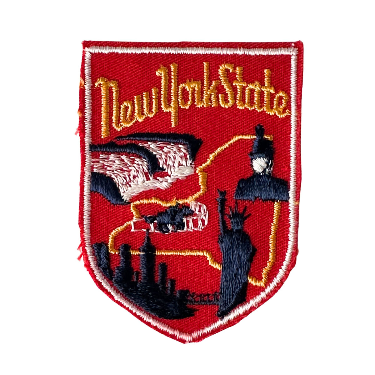 New York State Old Vintage Patch