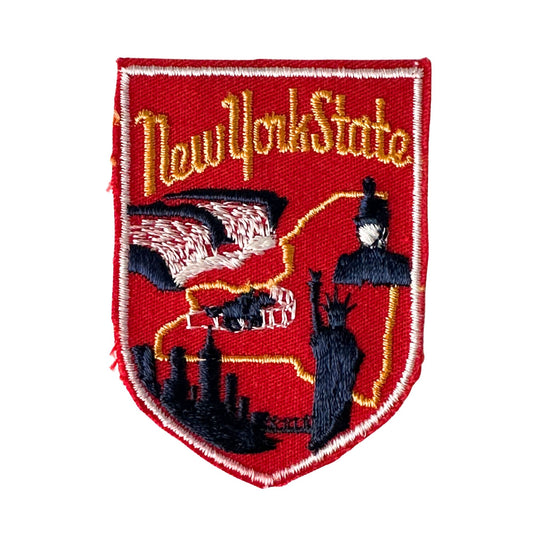 New York State Old Vintage Patch